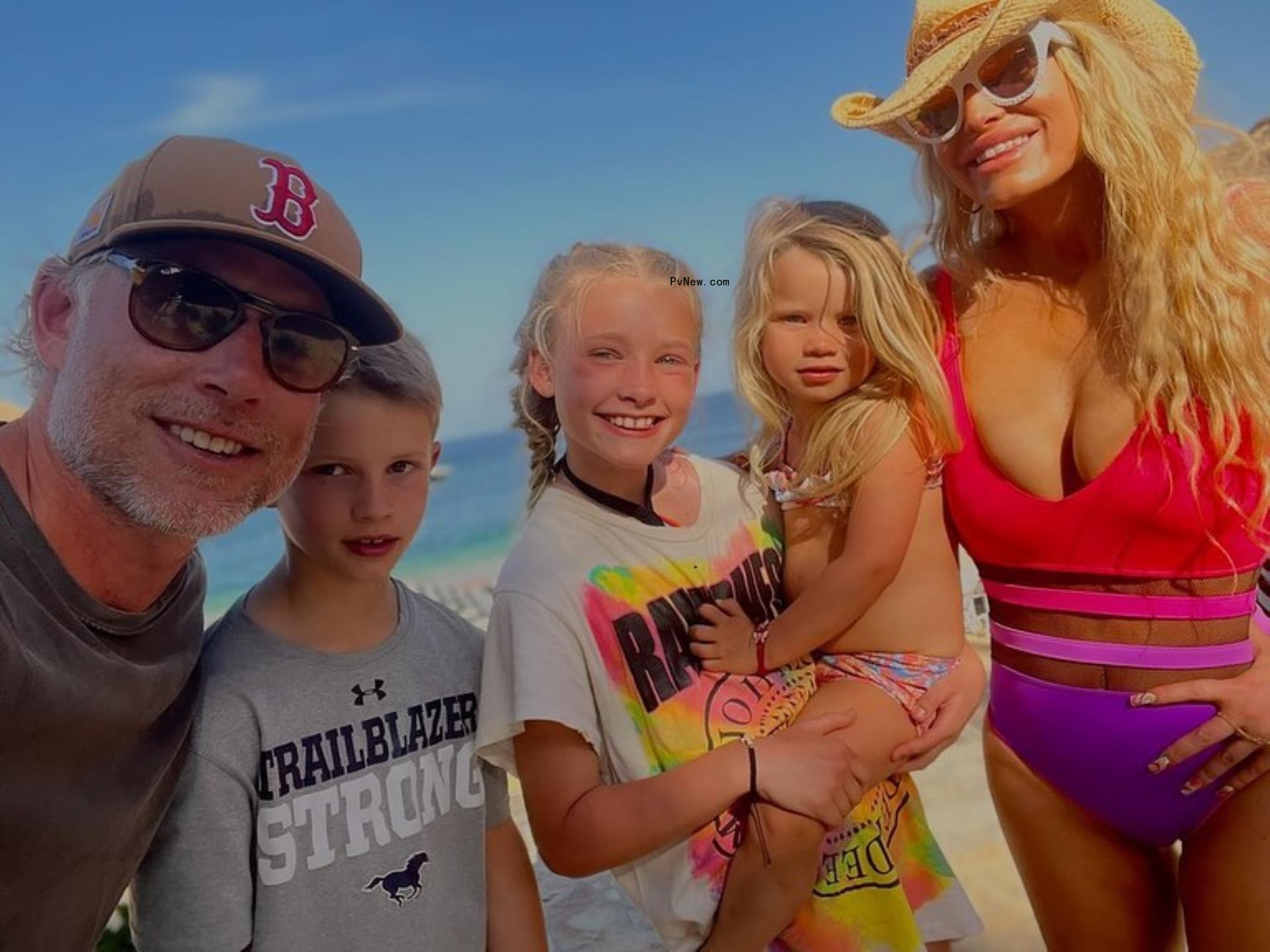 jessica simpson, eric johnson and their kids