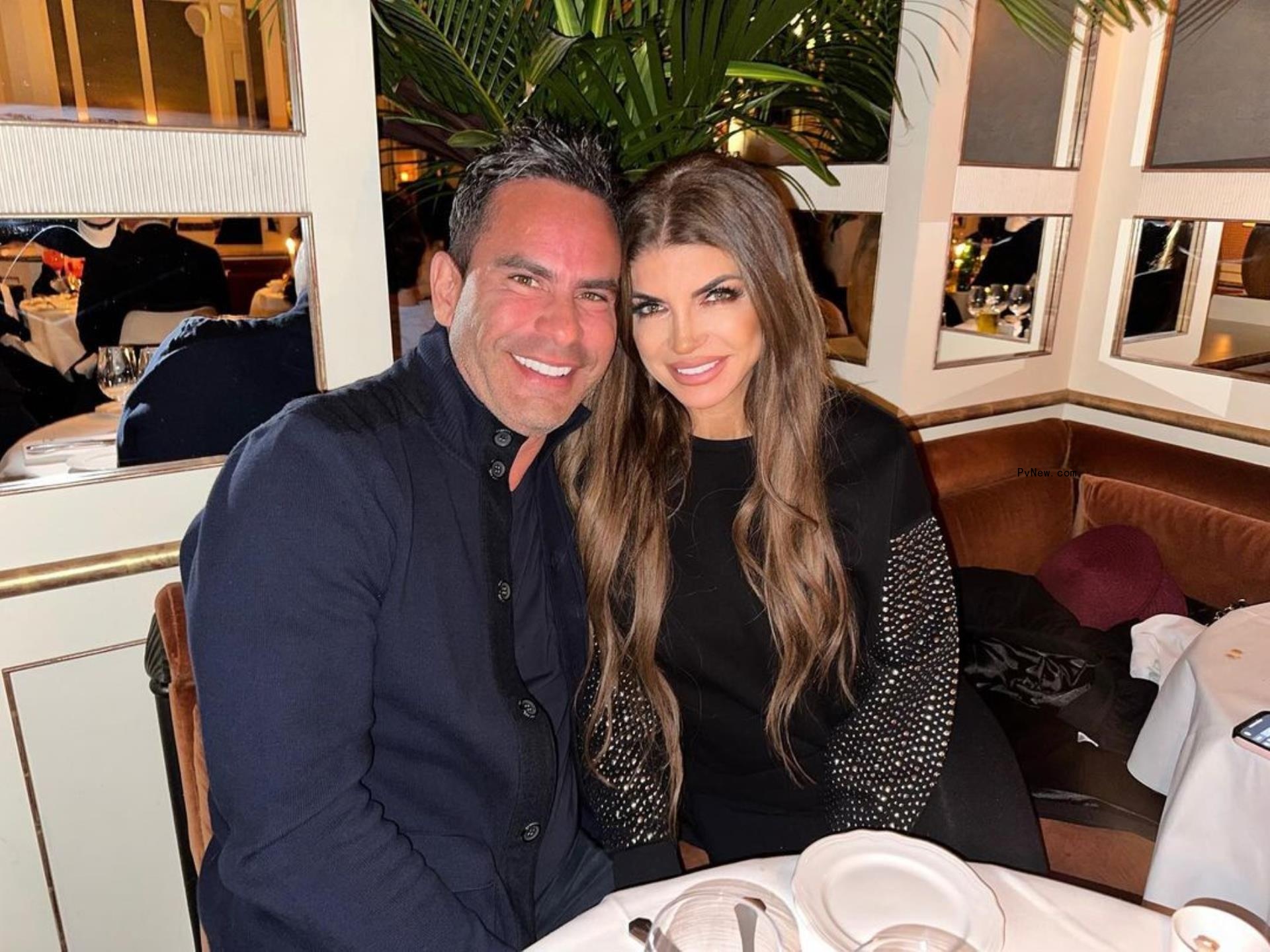 Luis Ruelas and Teresa Giudice