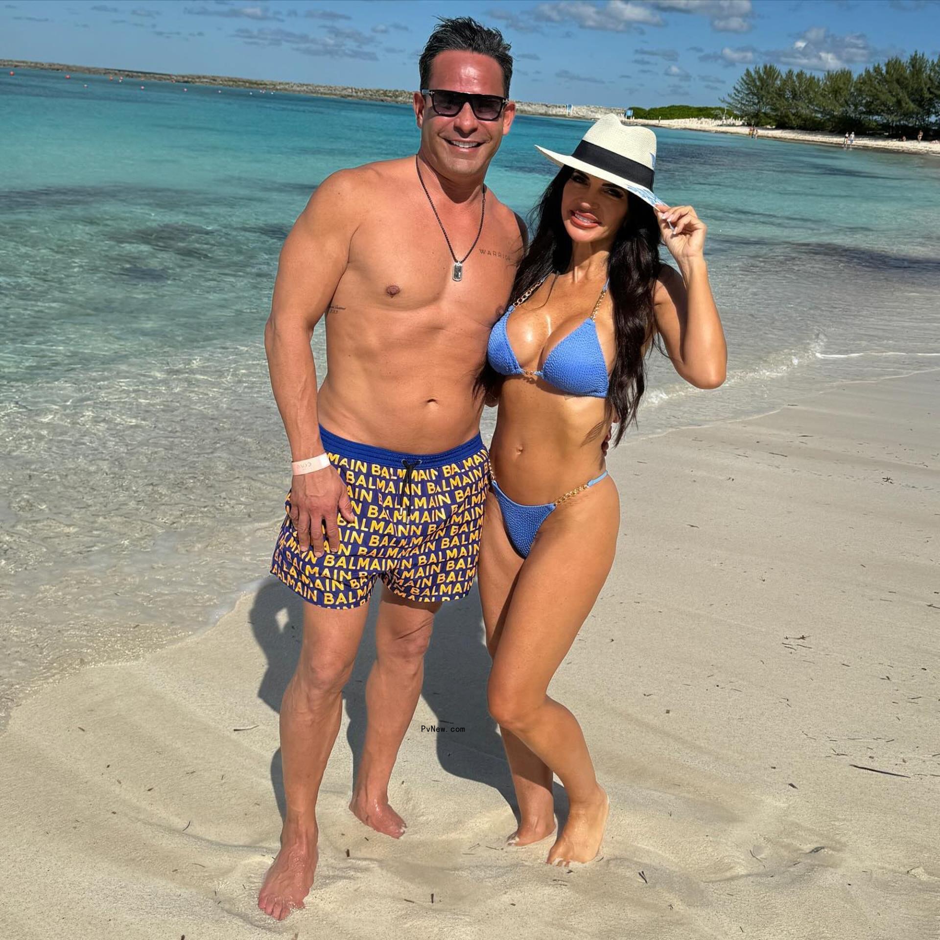 Luis Ruelas and Teresa Giudice