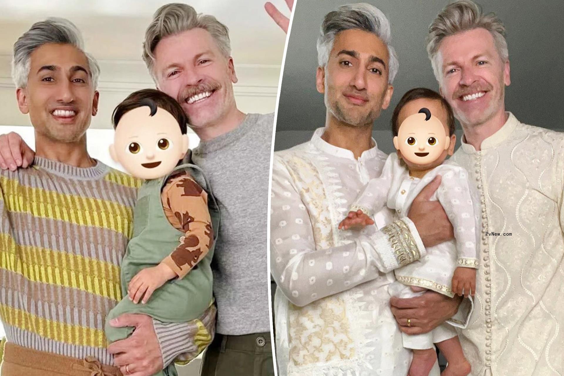 ‘Queer Eye’ star Tan France, husband Rob expecting second baby via surrogate
