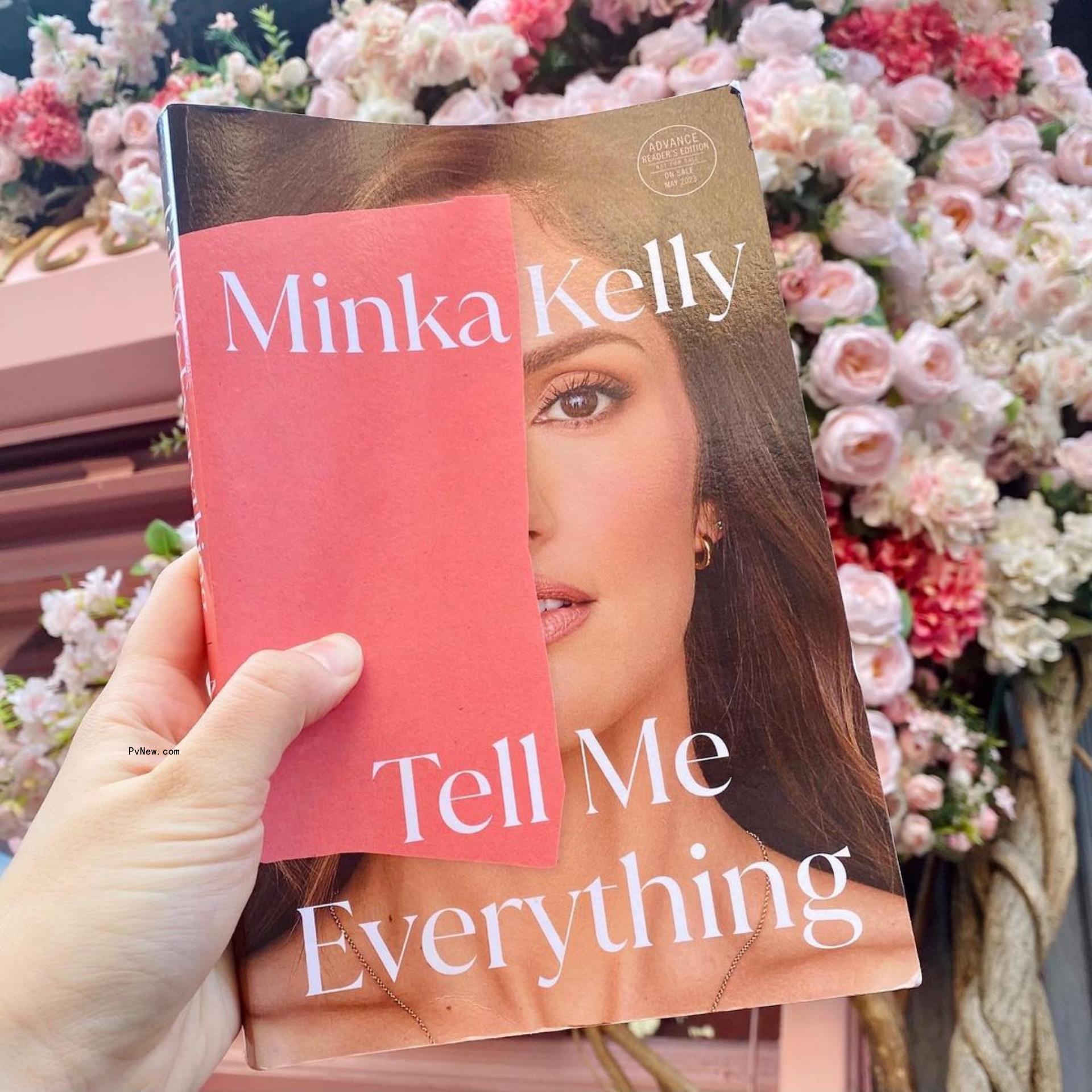 minka kelly's memoir cover.