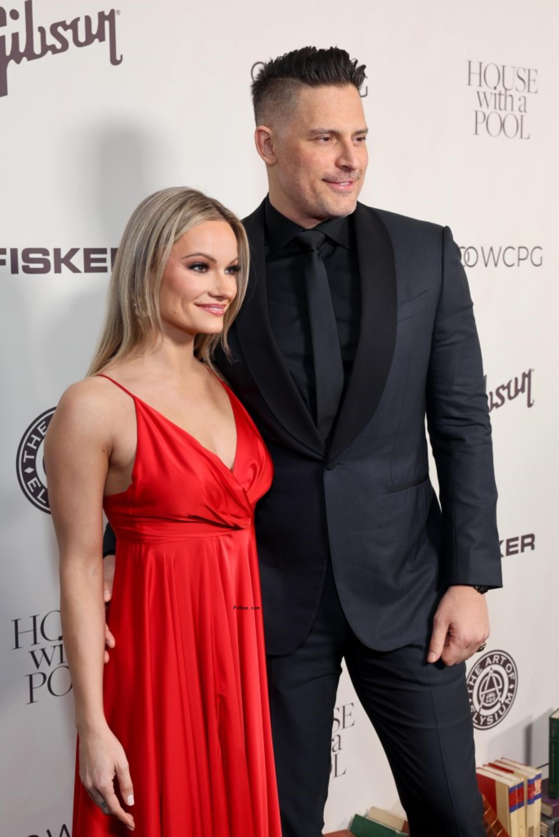 Caitlin O'Co<i></i>nnor and Joe Manganiello in January 2024