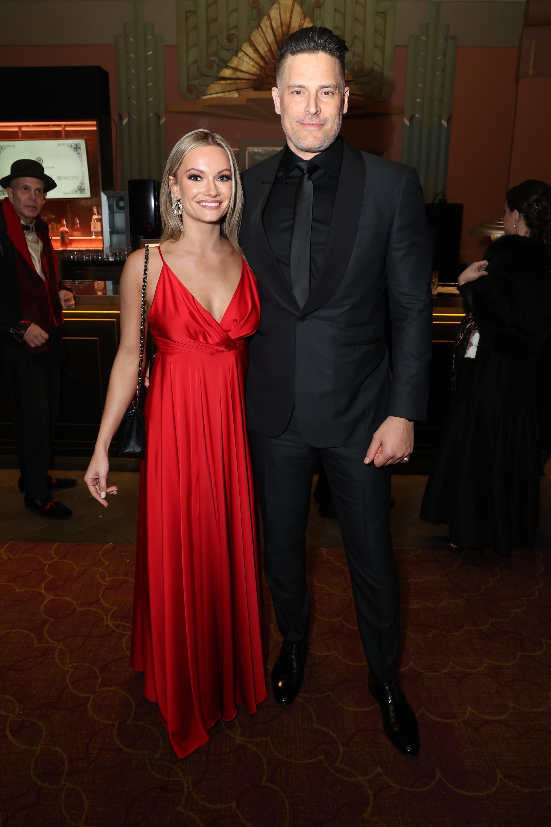 Joe Manganiello and Caitlin O'Connor
