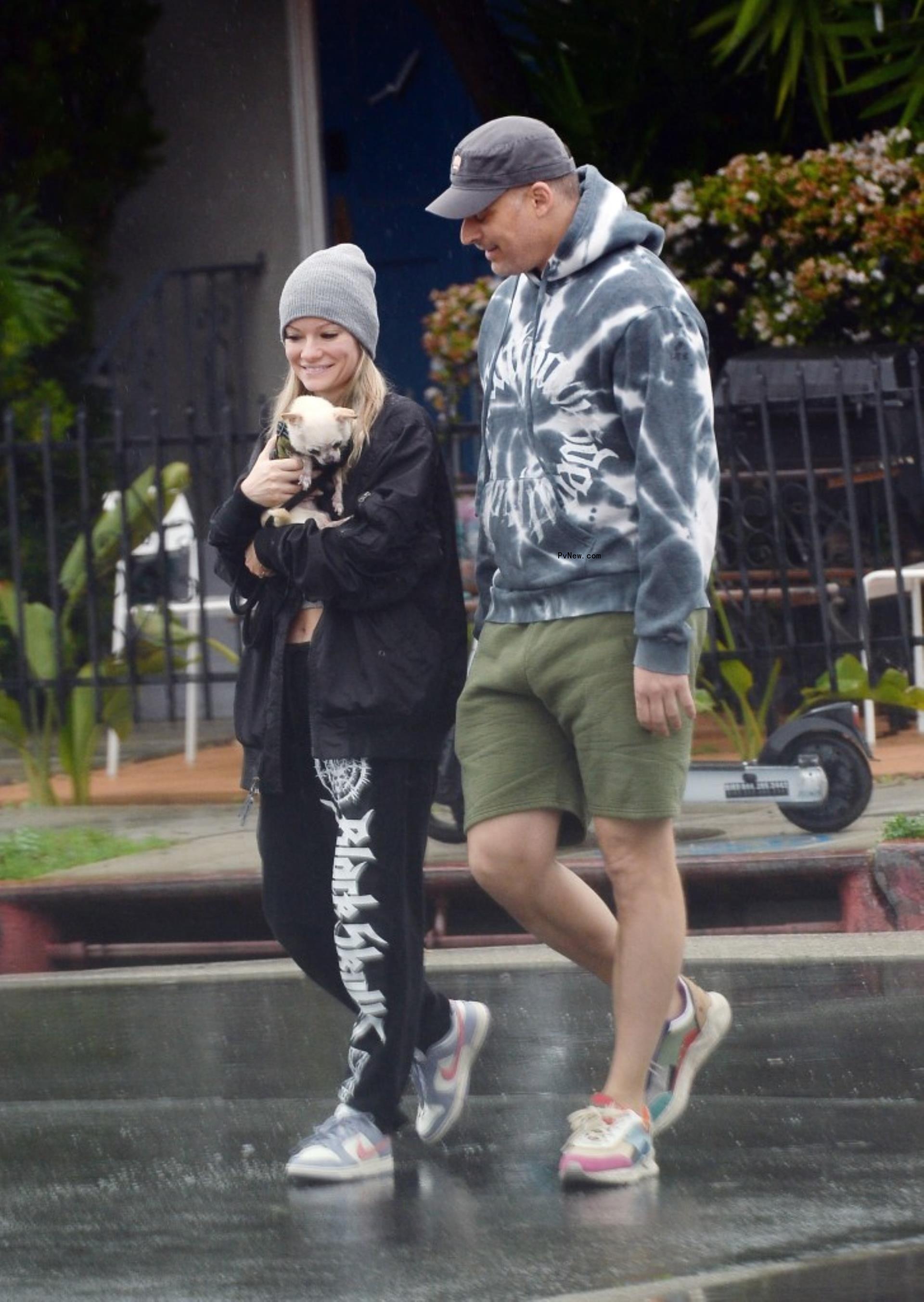 Caitlin O'Co<i></i>nnor and Joe Manganiello in February 2024