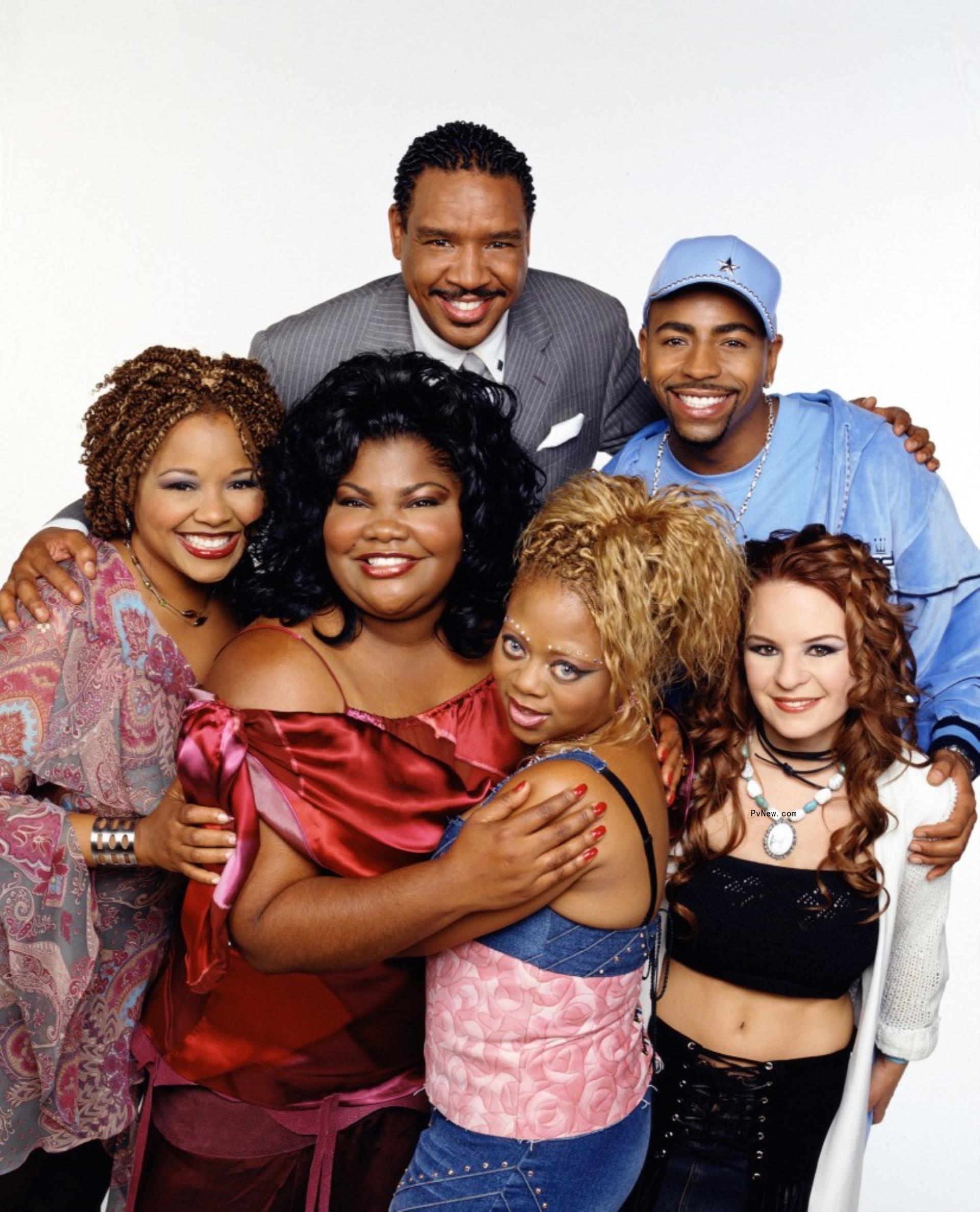 portrait of the cast of UPN show