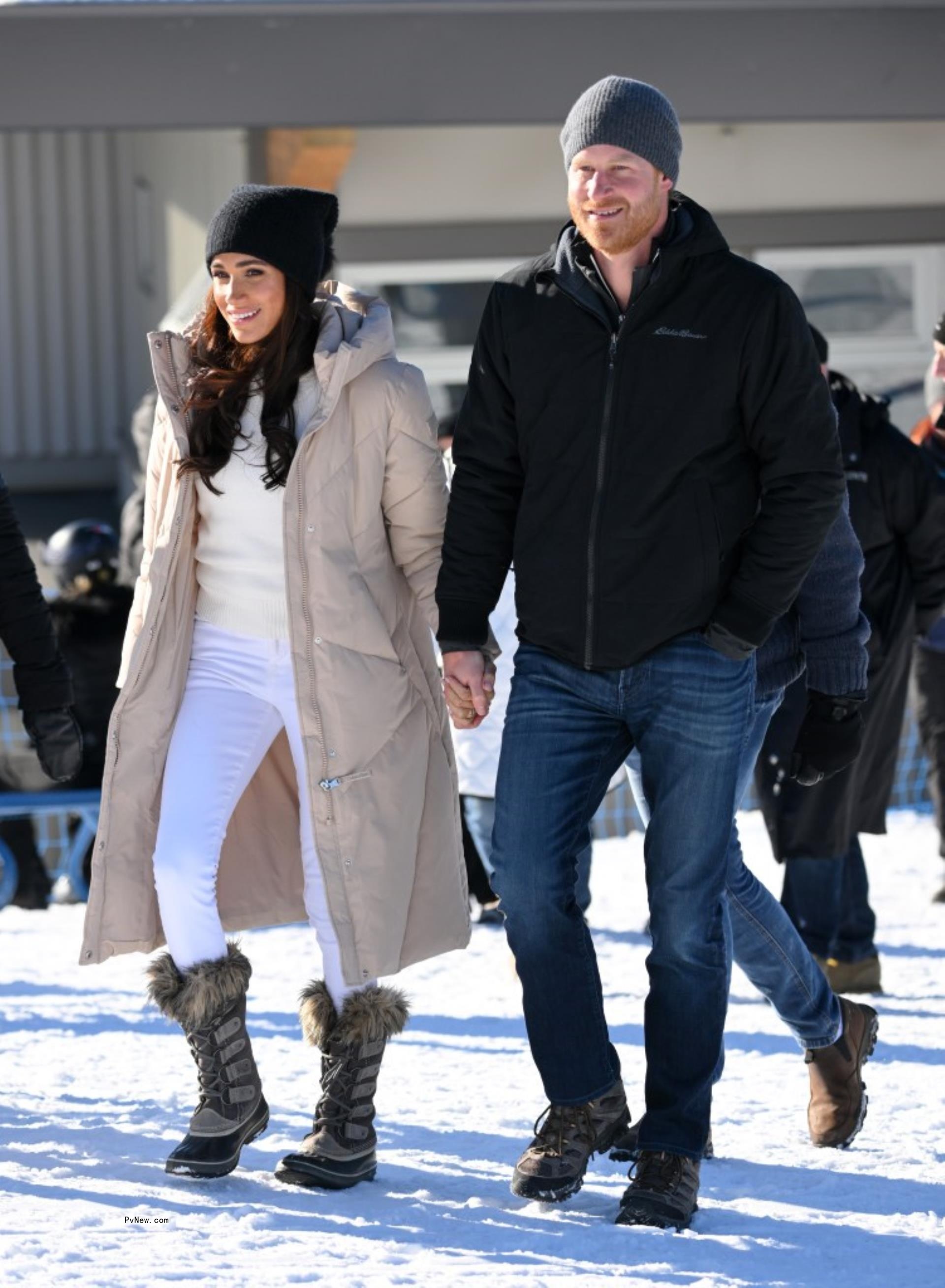 Prince Harry and Meghan Markle