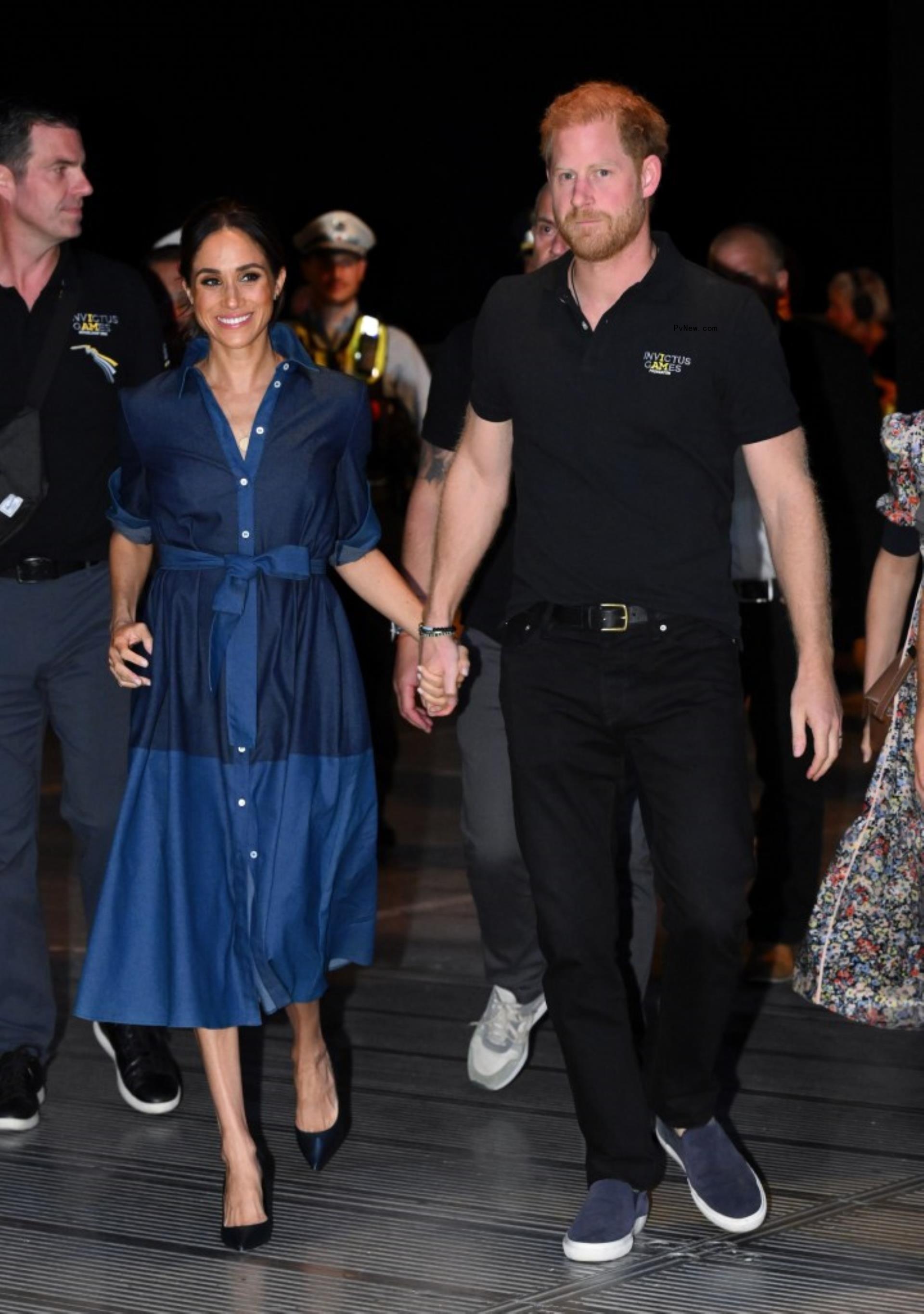 Prince Harry and Meghan Markle