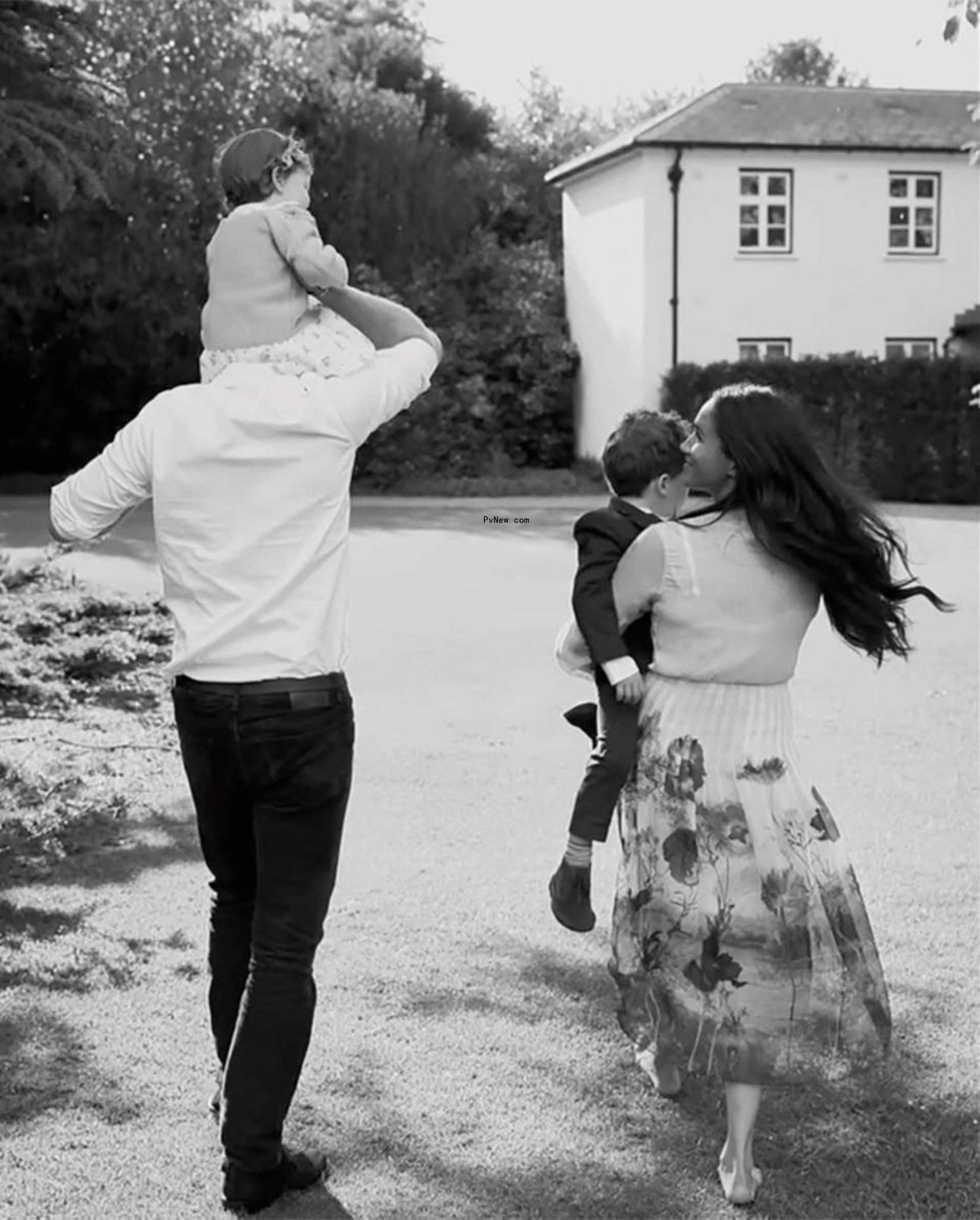 Meghan Markel and Prince Harry.