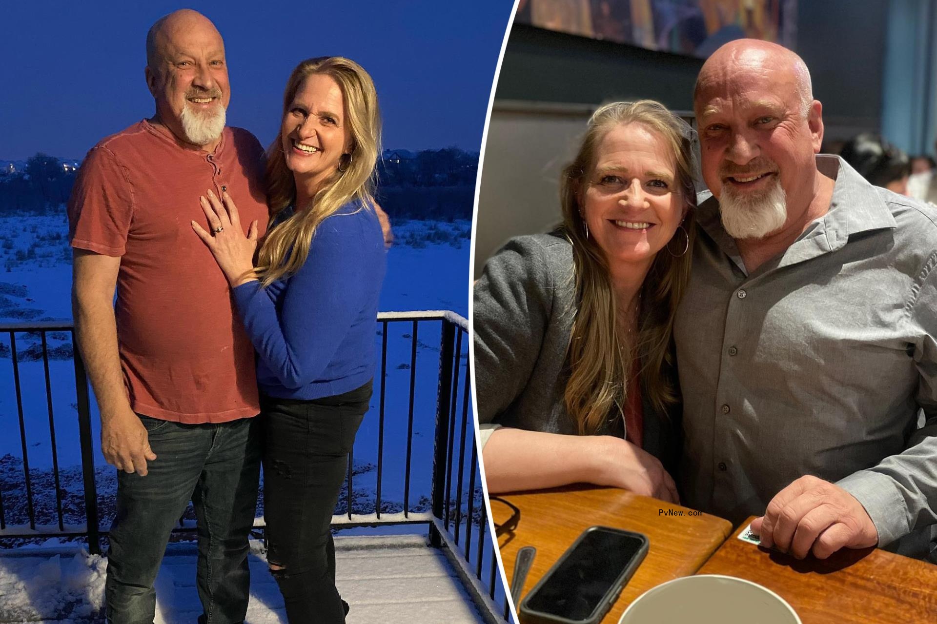 ‘Sister Wives’ star Christine Brown engaged to David Woolley after Kody breakup