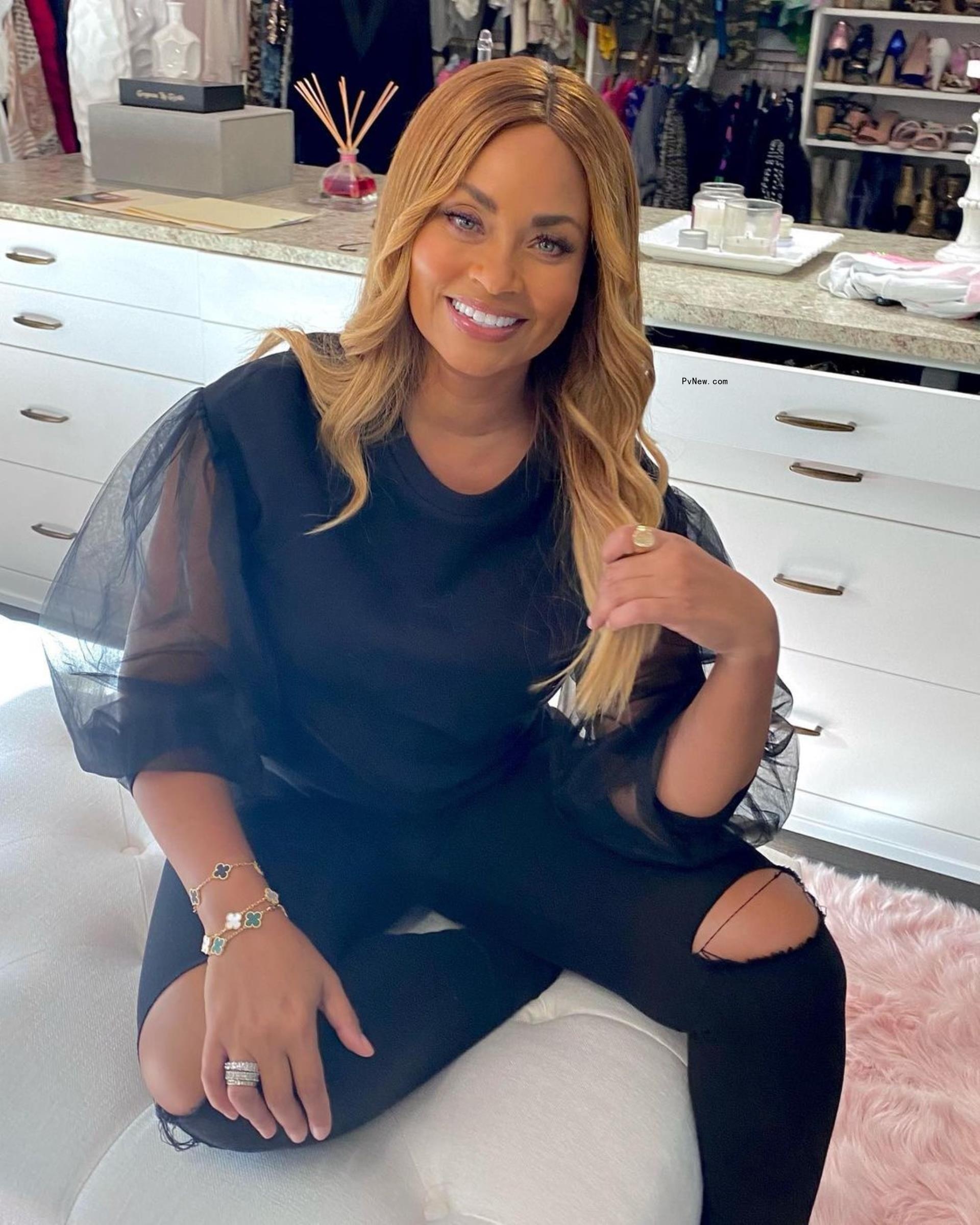 Gizelle Bryant slammed for ‘awful’ anti-Semitic comment on podcast