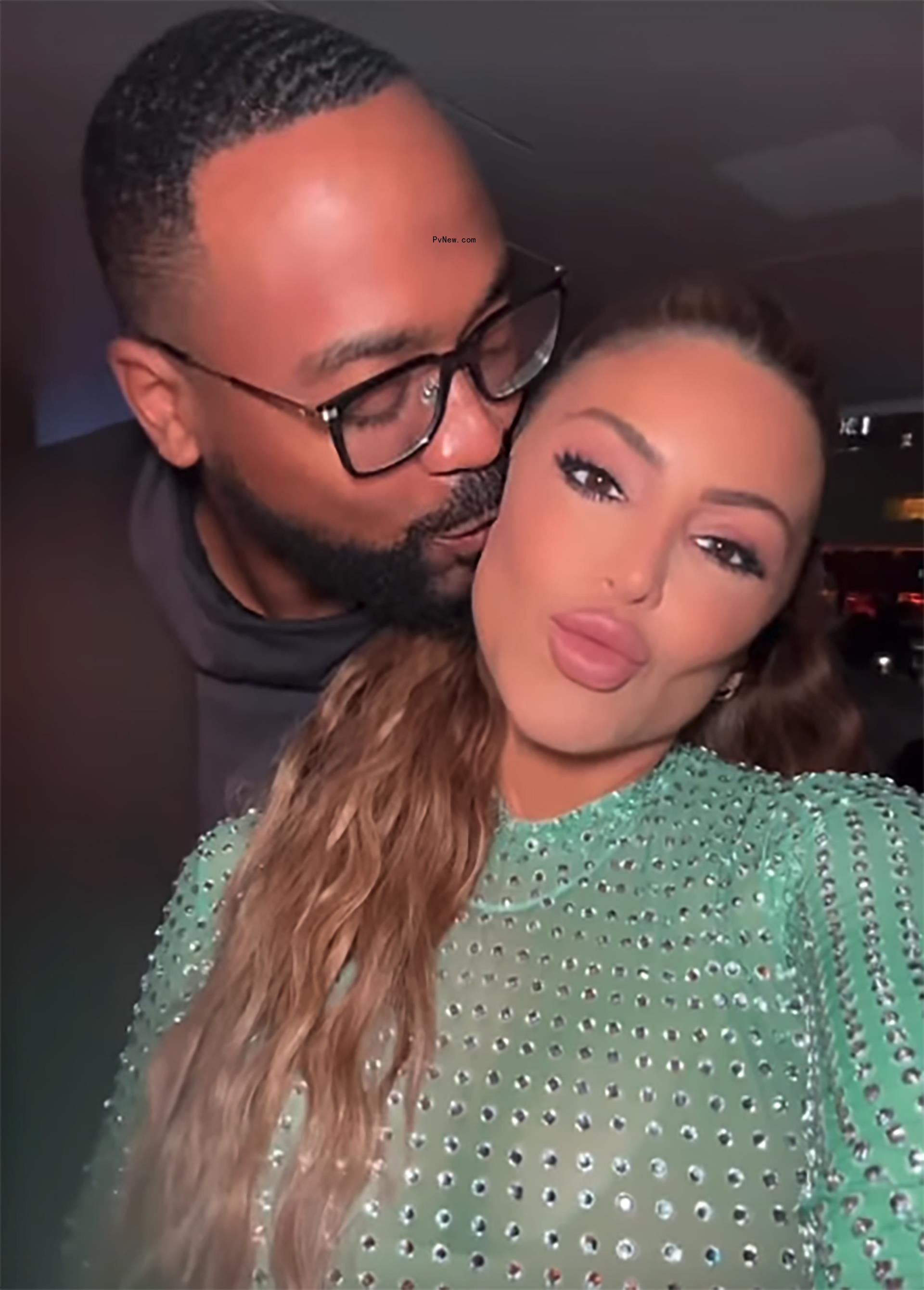 Larsa Pippen and Marcus Jordan