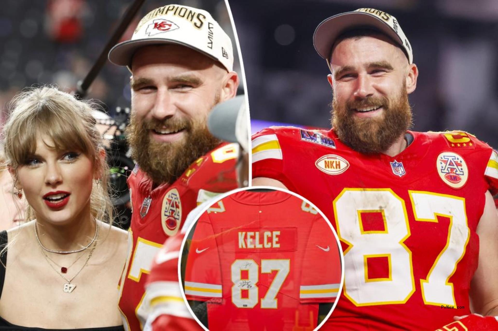 travis kelce and Tyalor swift