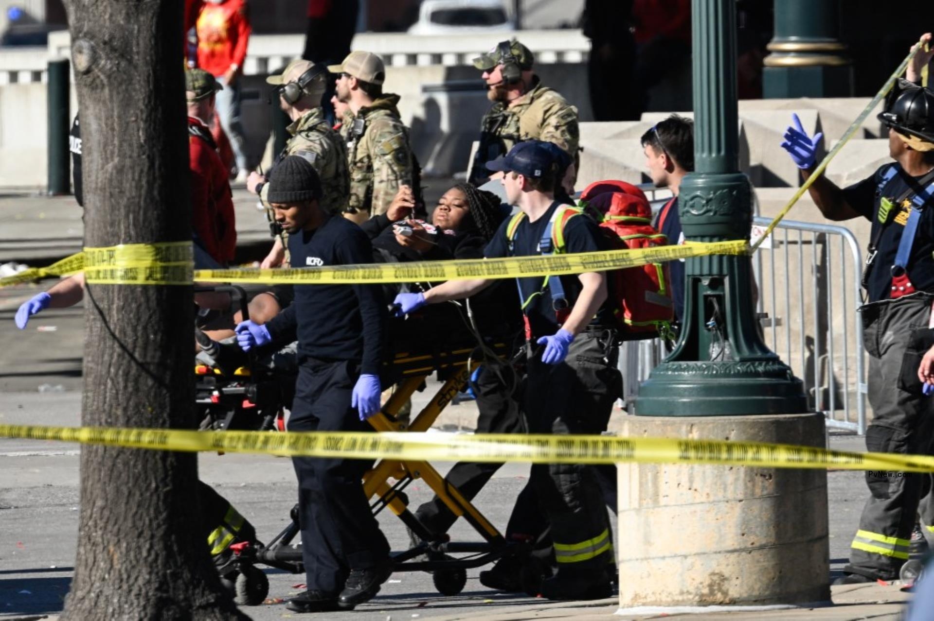 police activity in kansas city