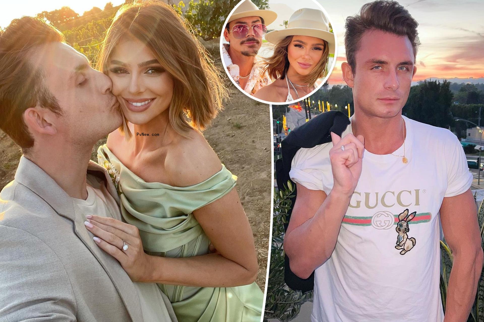 James Kennedy blasts ex-fiancée Raquel Leviss for ‘spreading her legs’