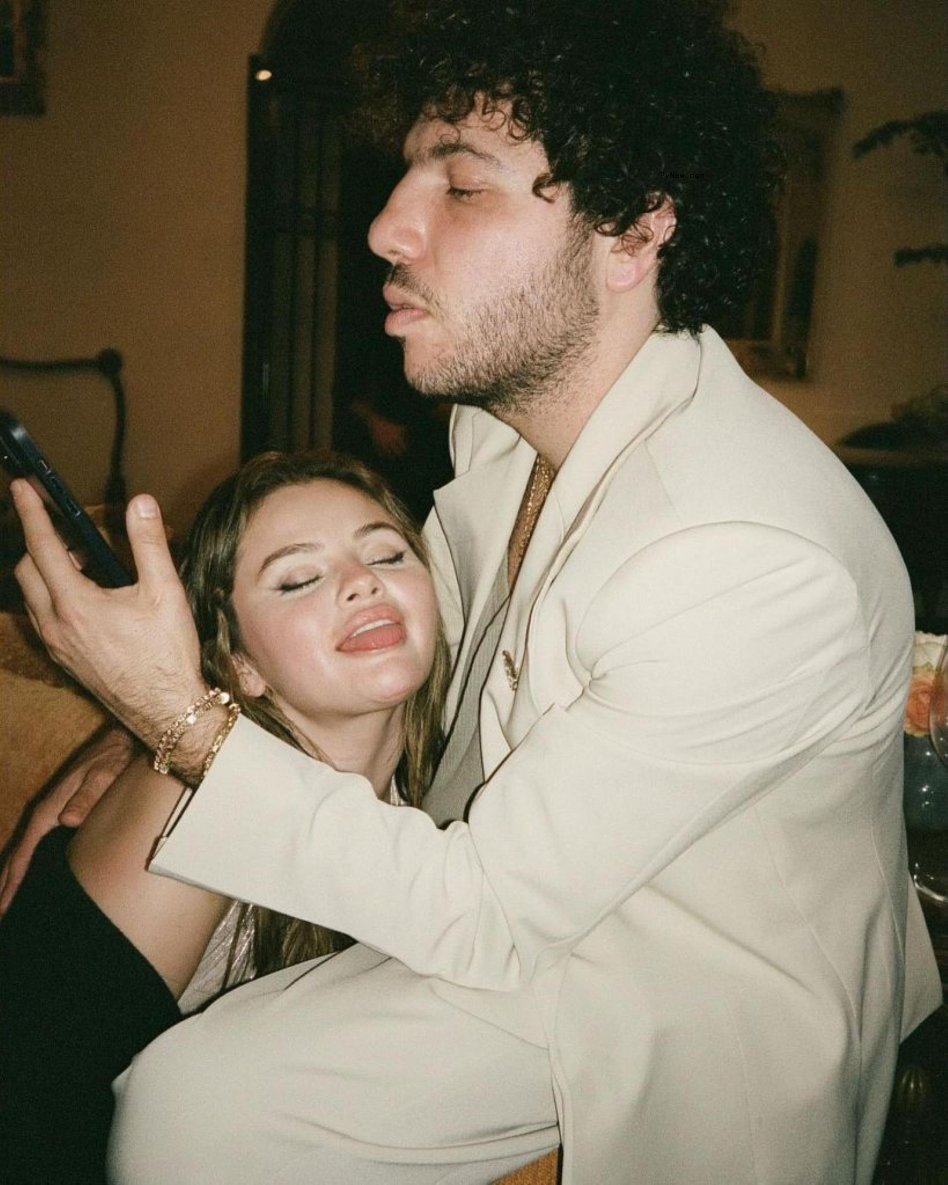 Selena Gomez and Benny Blanco