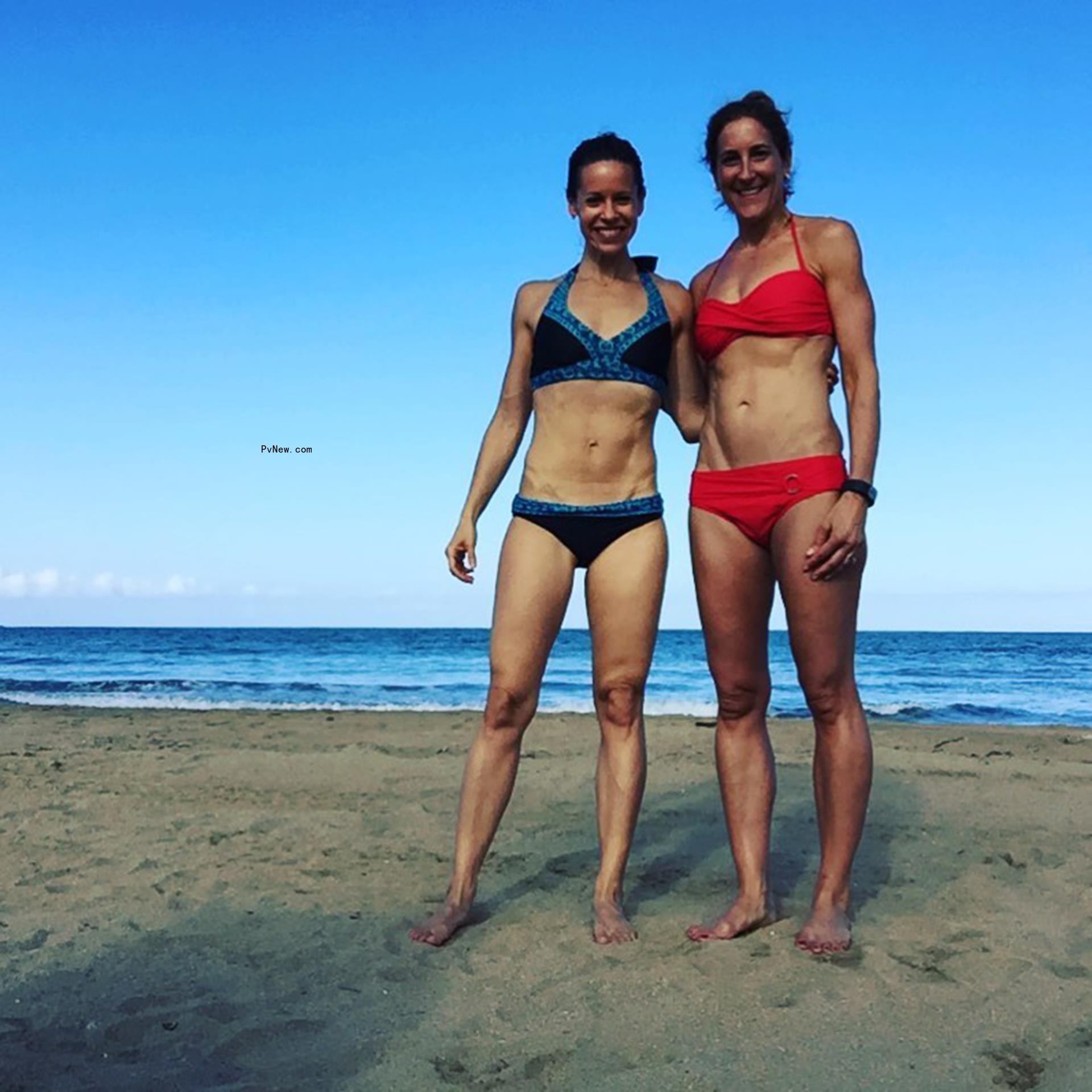 jenna wolfe and a friend in bikinis