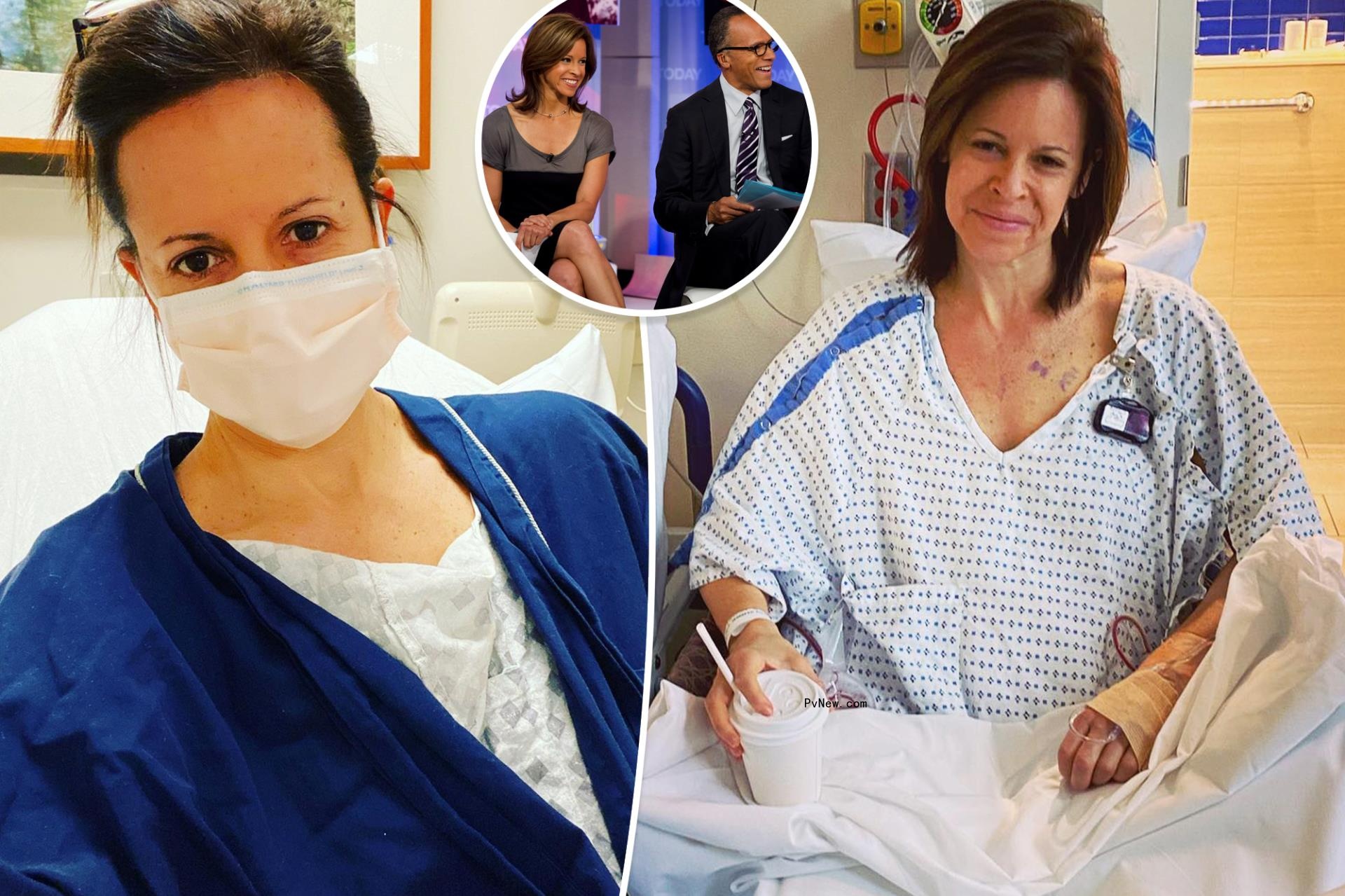 Former NBC anchor Jenna Wolfe undergoes mastectomy, hysterectomy