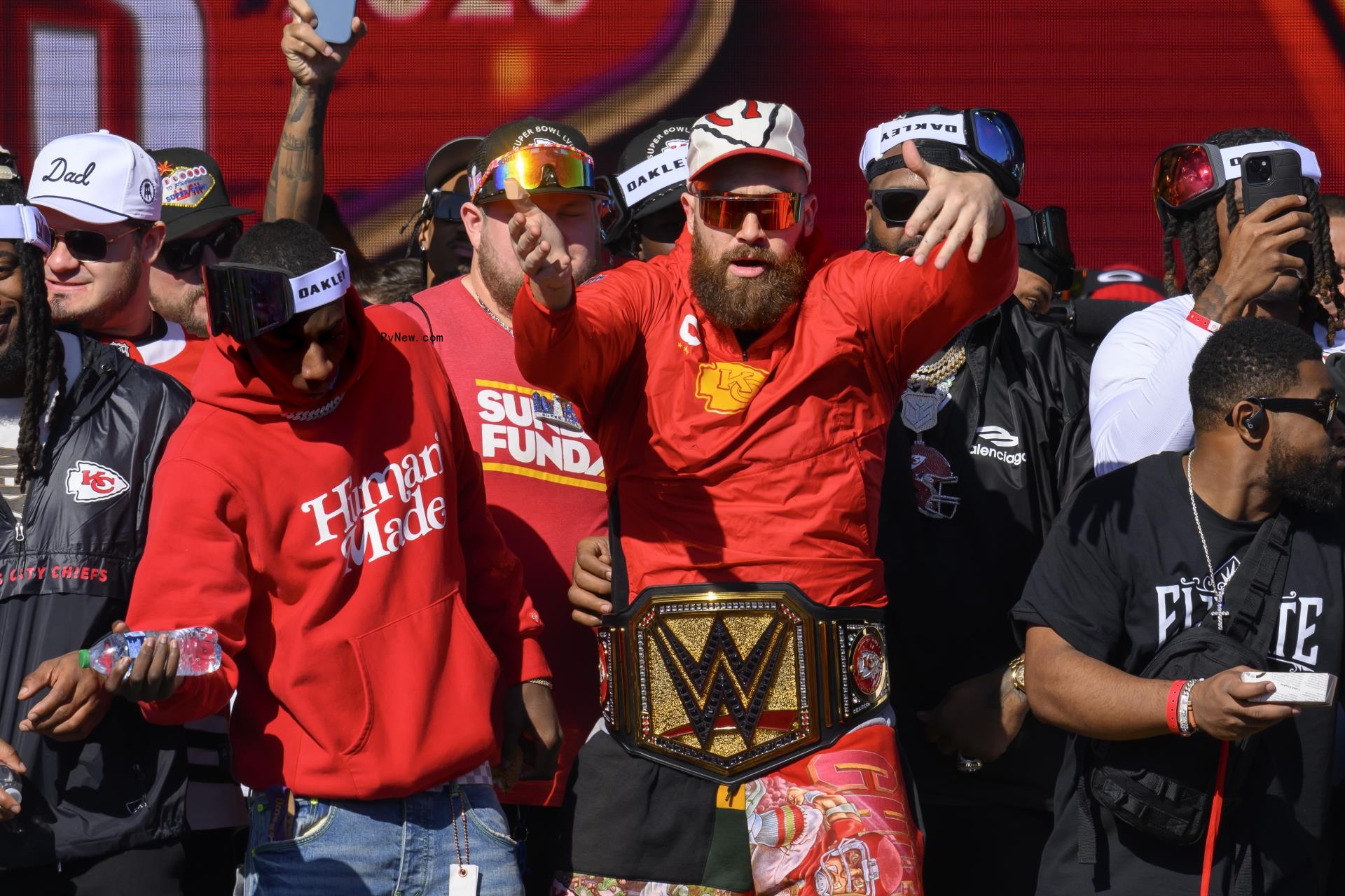 Kansas City Chiefs tight end Travis Kelce