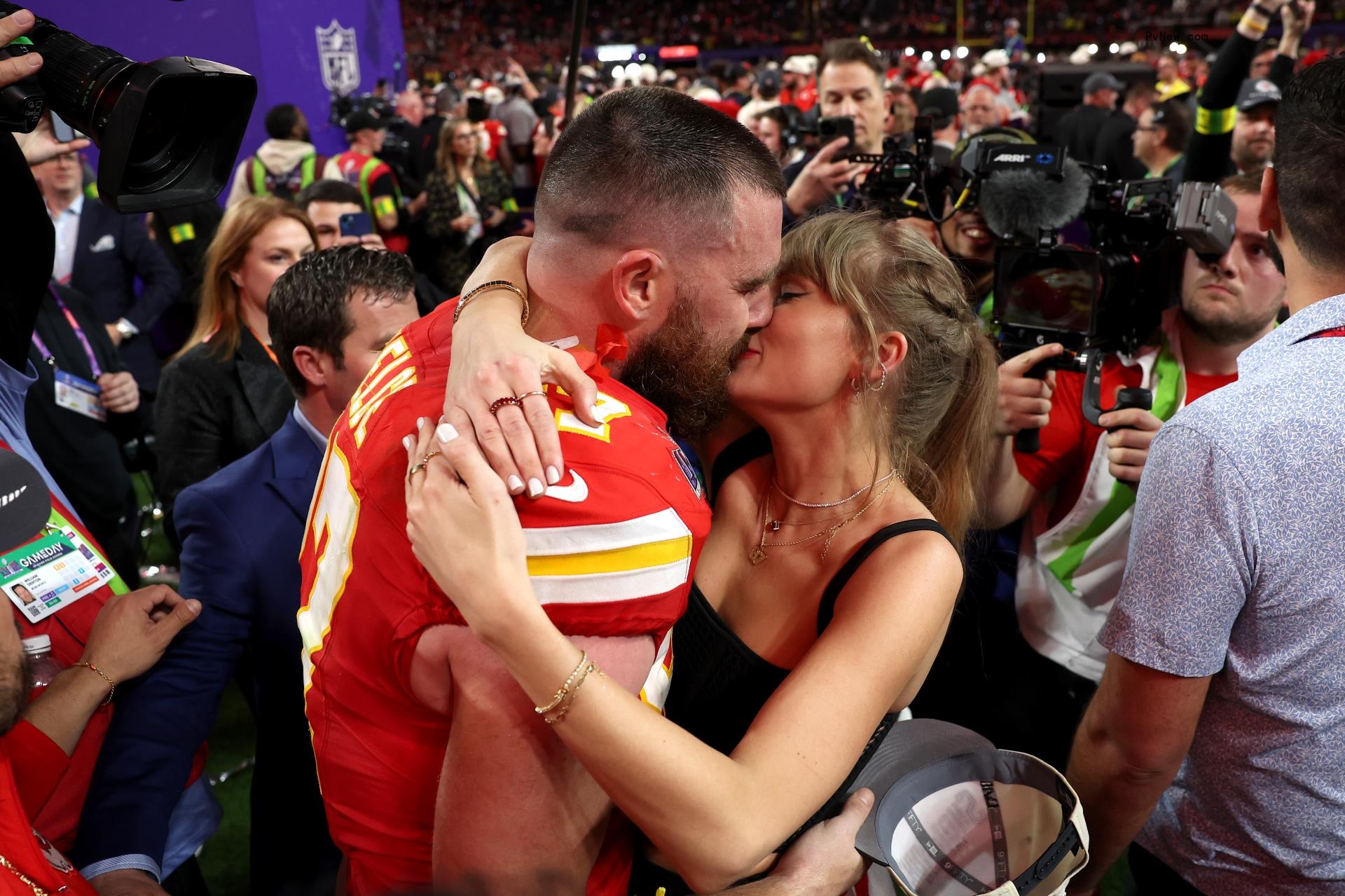 Travis Kelce and Taylor Swift