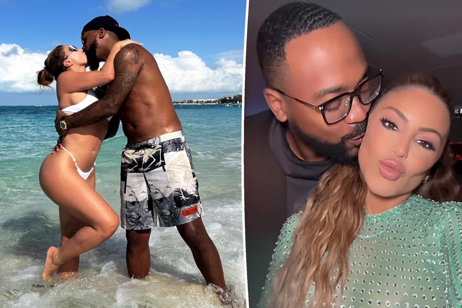Larsa Pippen and Marcus Jordan follow each other on Instagram again just days after split