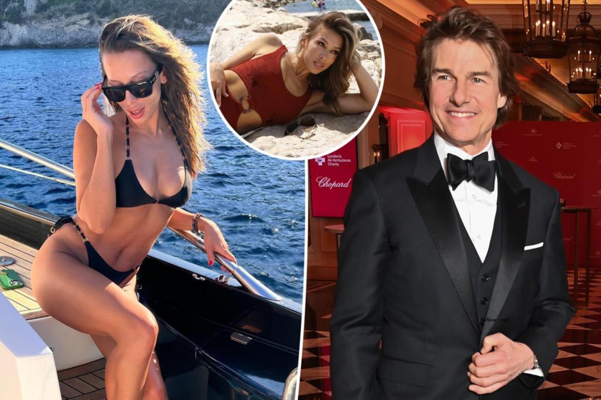 Tom Cruise's new girlfriend