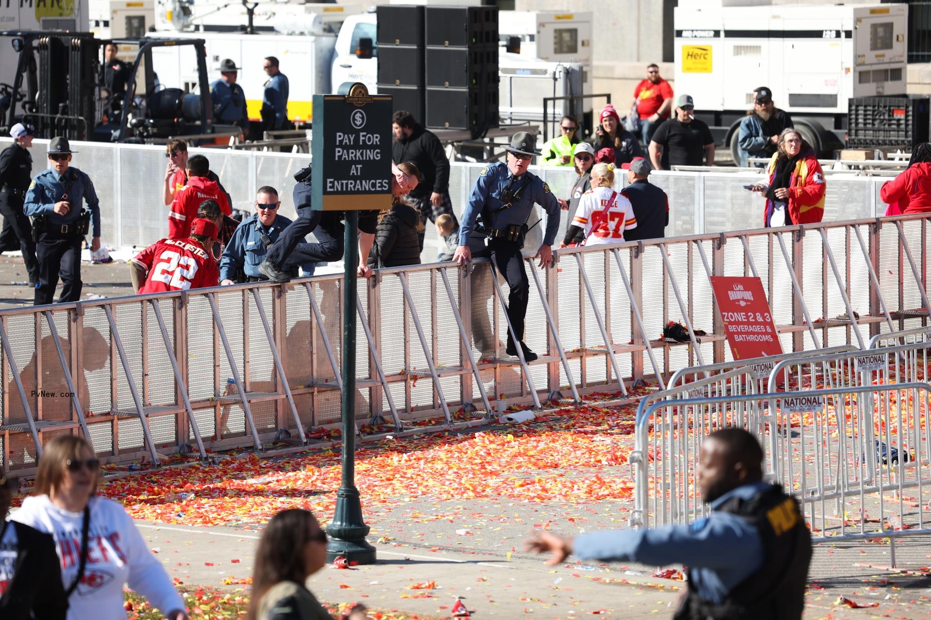 Brittany Mahomes speaks out on Kansas City Chiefs parade shooting: ‘This is rough’