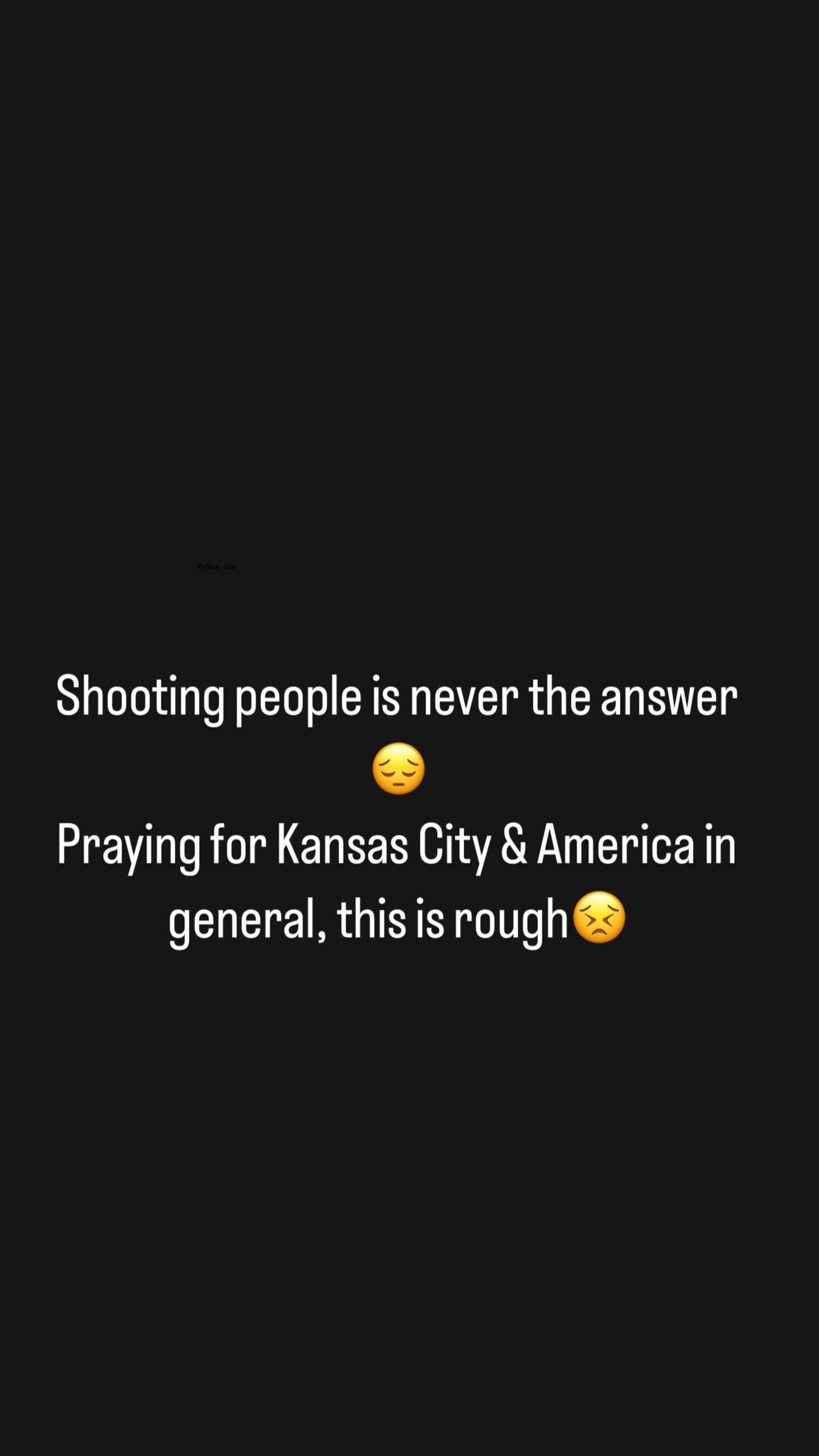 Brittany Mahomes speaks out a<i></i>bout parade shooting