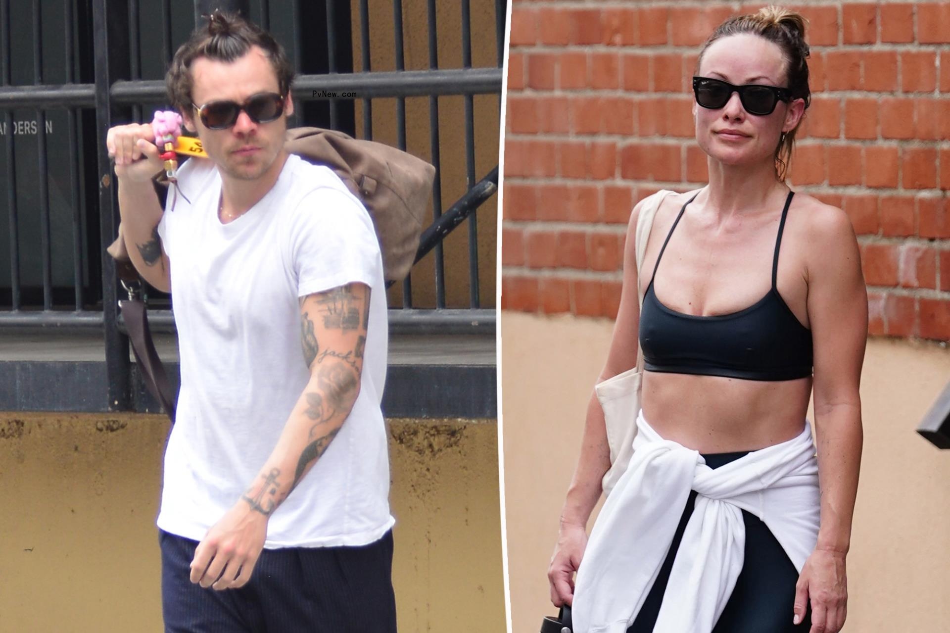 Harry Styles, Olivia Wilde narrowly avoid awkward gym run-in post-split
