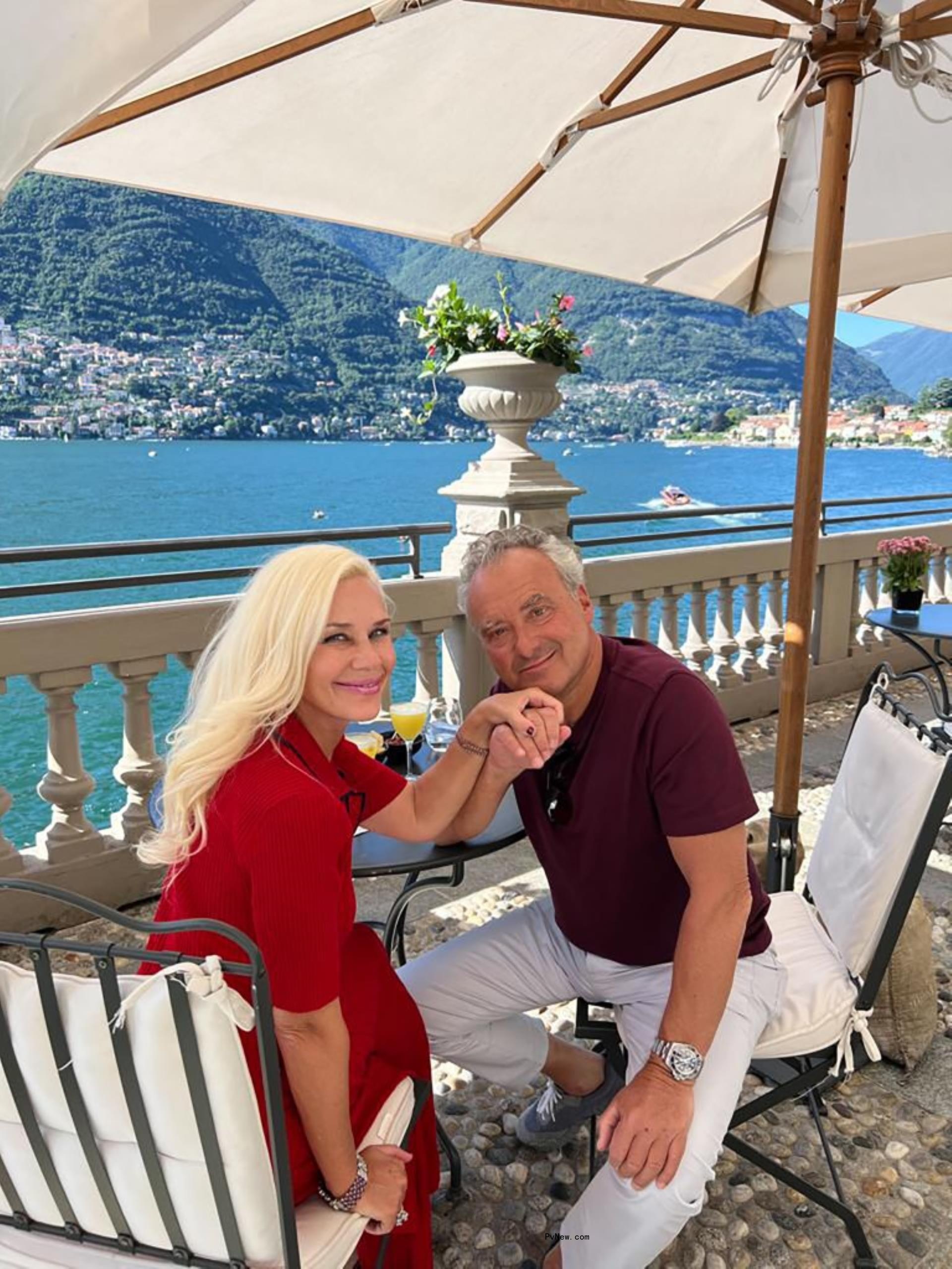 Silvio Scaglia, Michelle-Marie Heinemann Scaglia