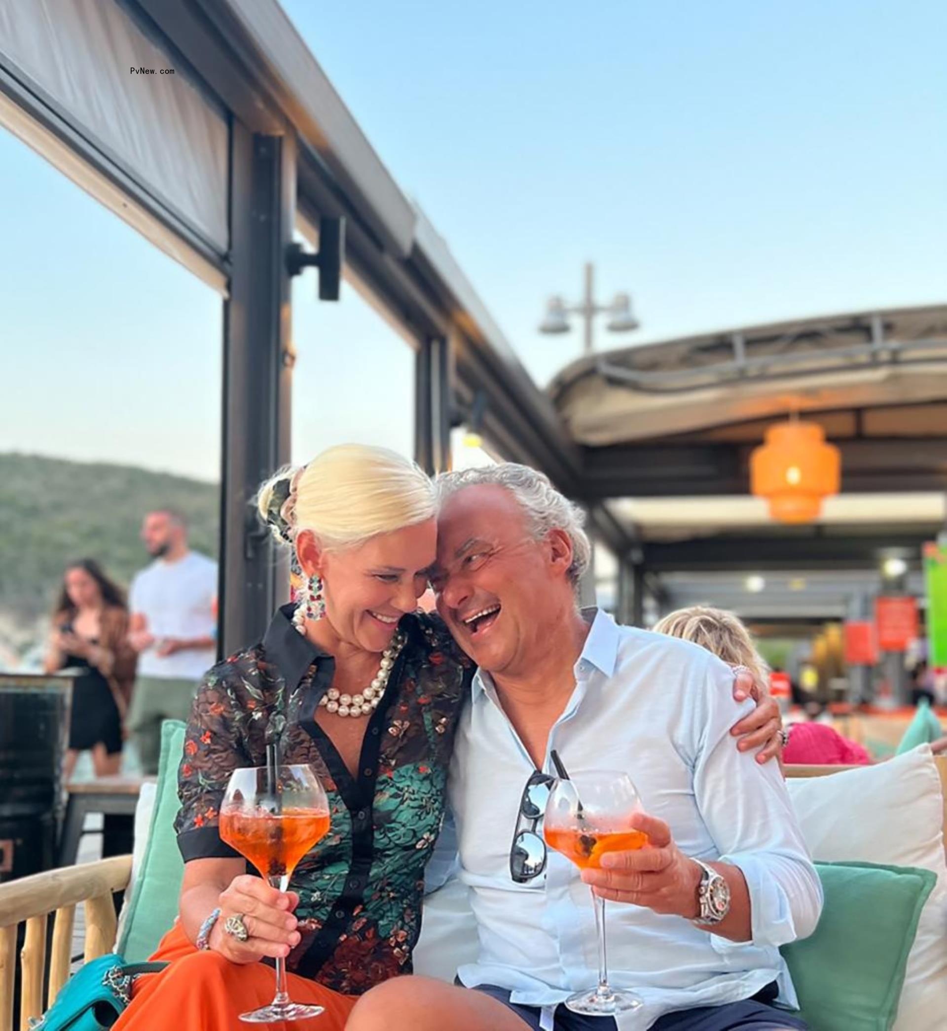 Michelle-Marie Heinemann Scaglia, Silvio Scaglia