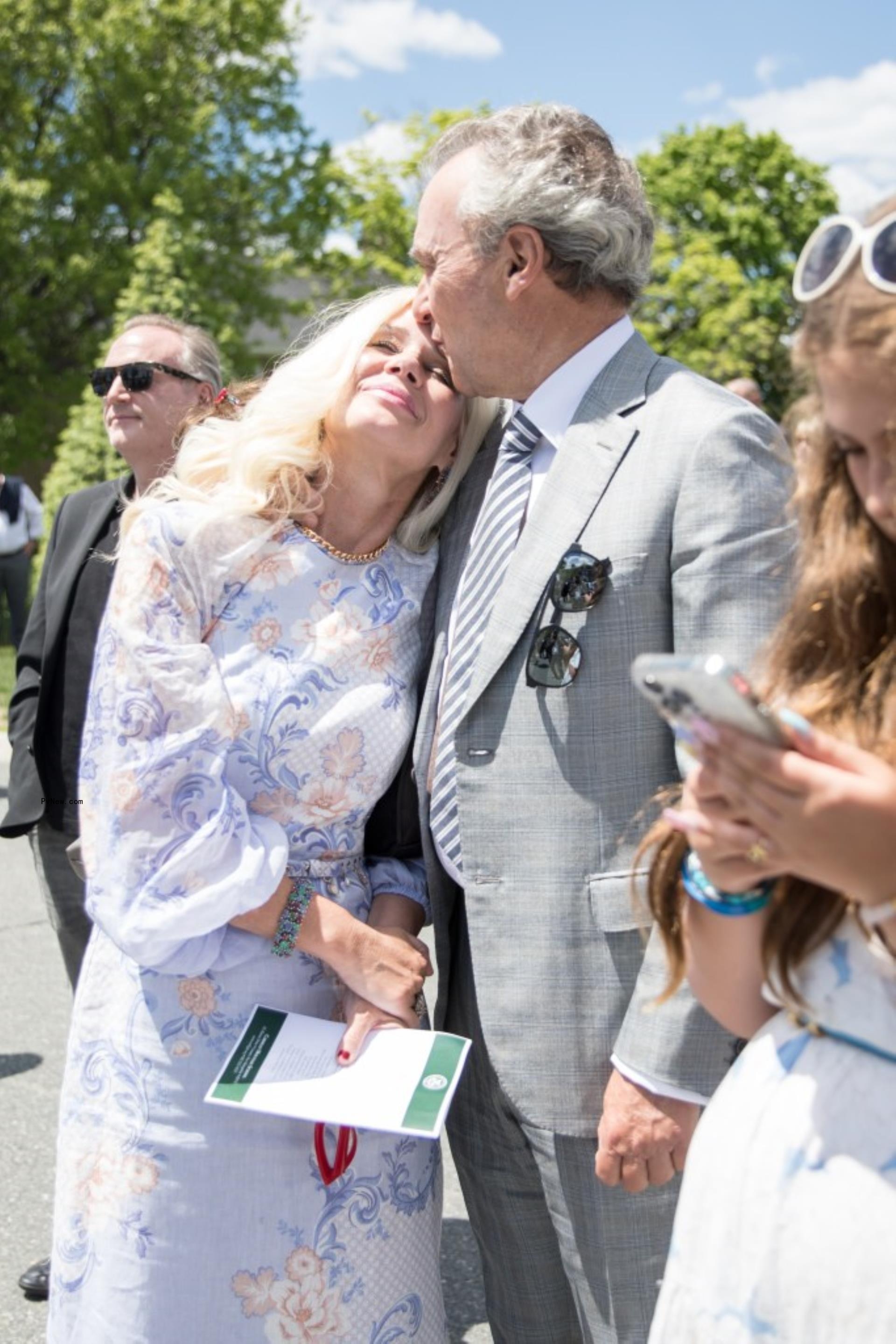 Michelle-Marie Heinemann Scaglia, Silvio Scaglia