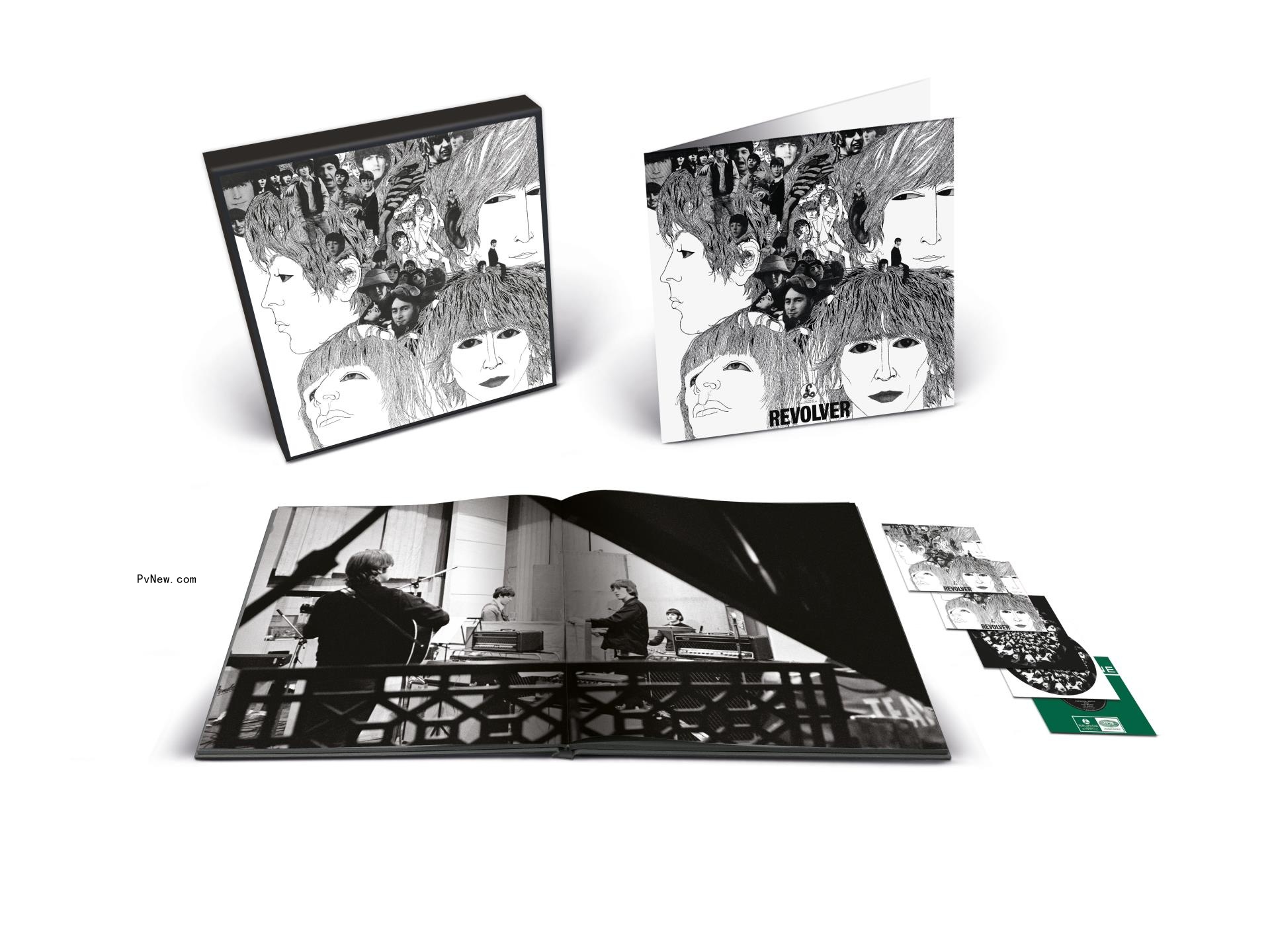 Giles Martin Details Beatles’ ‘Revolver’ Deluxe Edition and Remix: In 1966 Sessions, ‘You Can Hear Them Unwrapping Their Presents’
