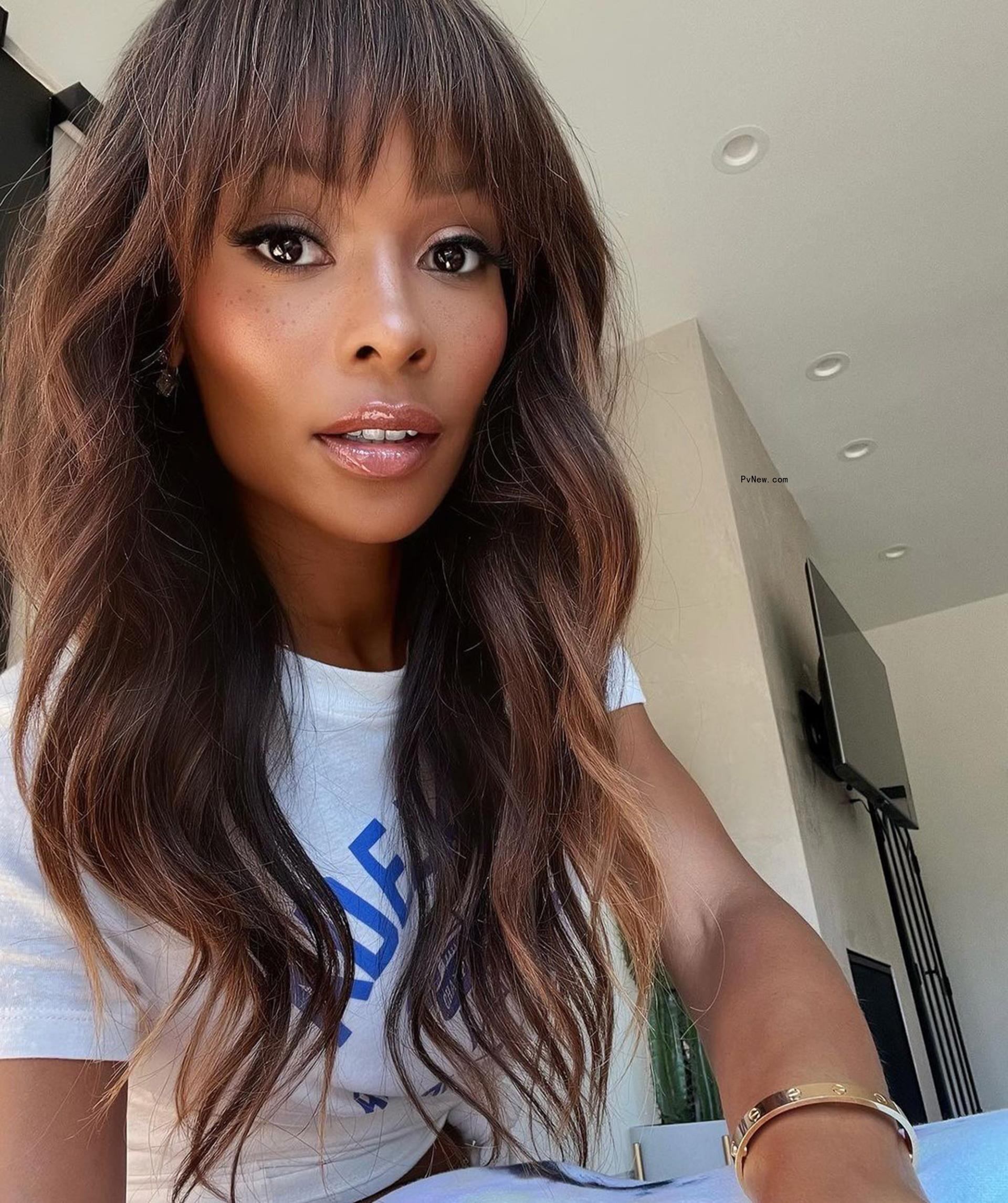 A selfie of Zuri Hall