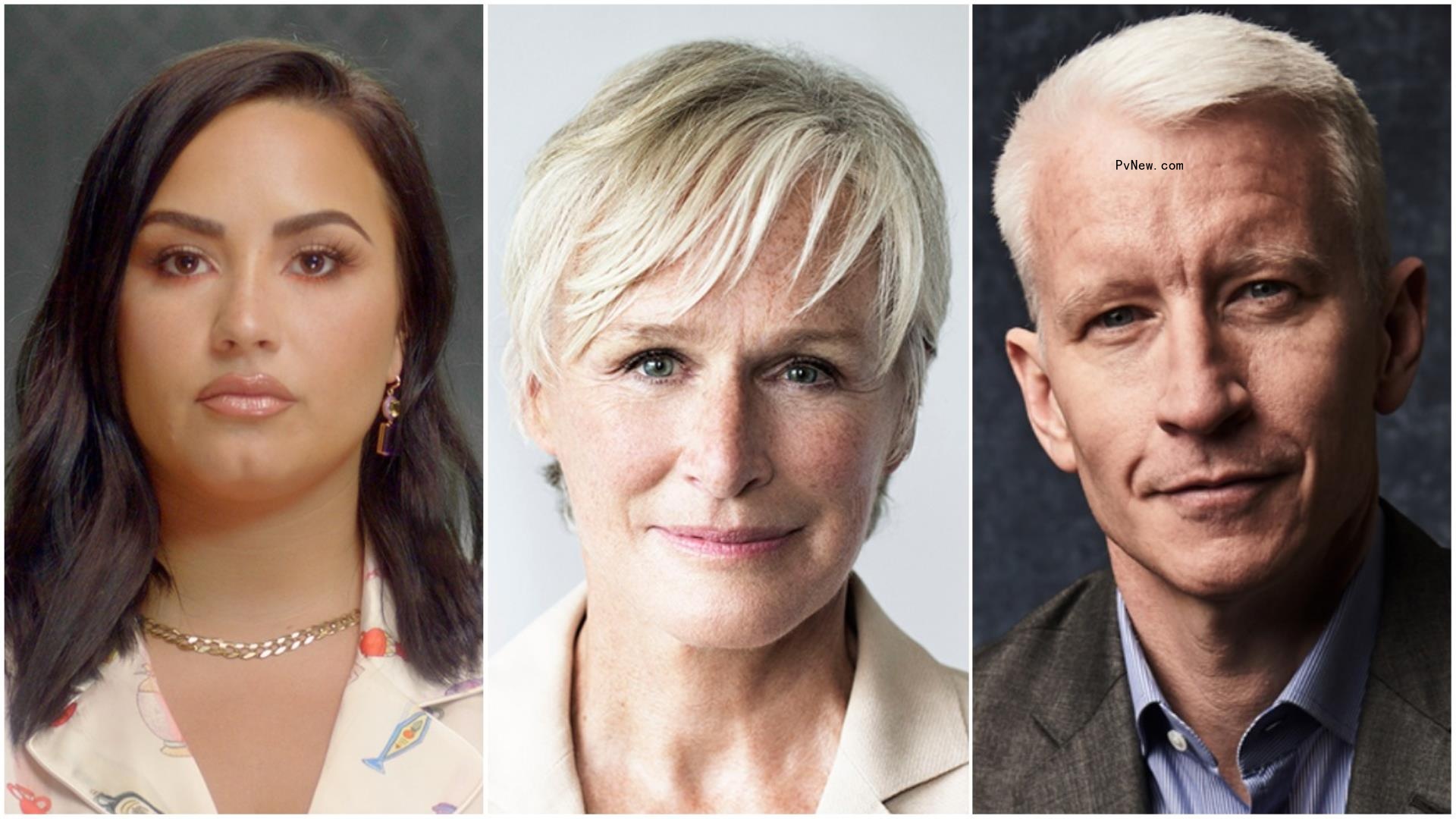 Demi Lovato, Glenn Close and Anderson Cooper to Talk Mental Health at Virtual Event