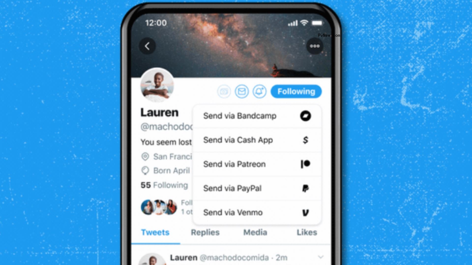 Twitter Launches ‘Tip Jar’ to Let You Send Mo<i></i>ney to Your Favorite Tweeters