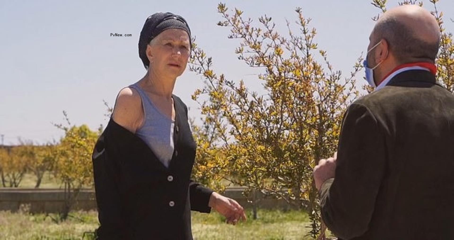 Helen Mirren Helps Italy’s Vaccination Effort With ‘La Vacinada’ Video