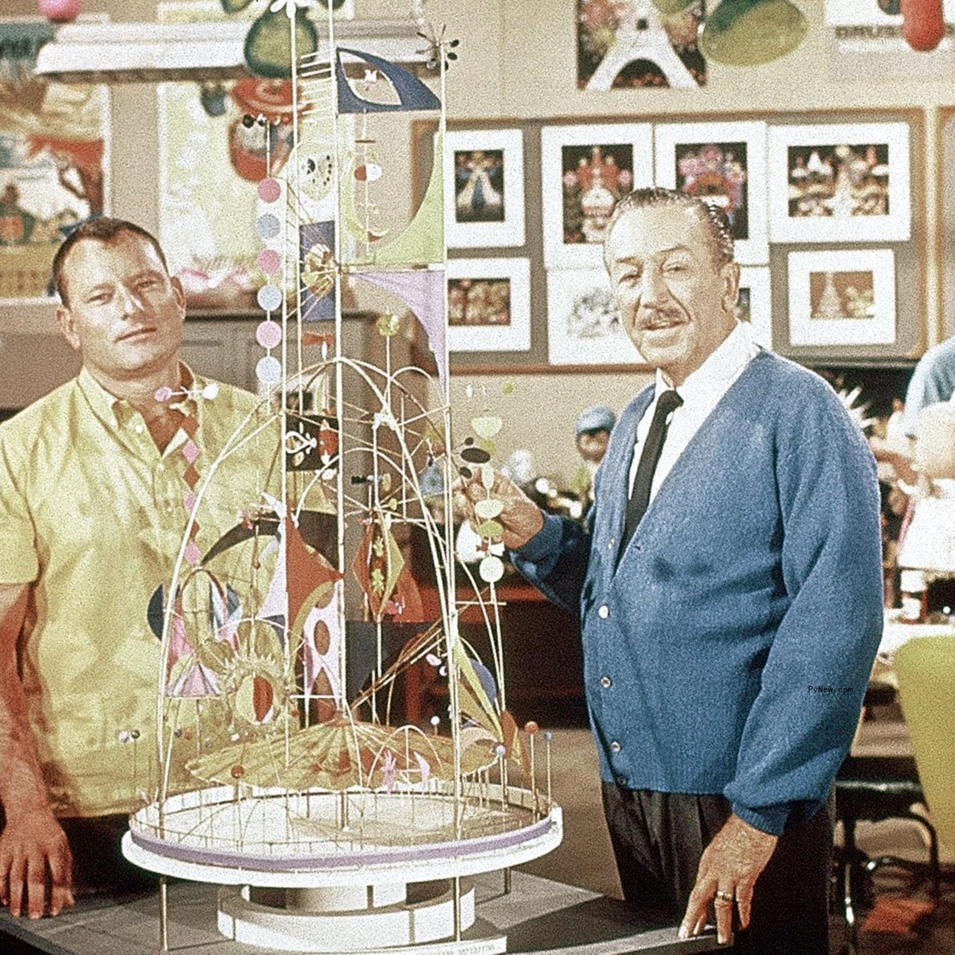 Rolly Crump, Animator Who Helped Create Early Look of Disneyland, Dies at 93