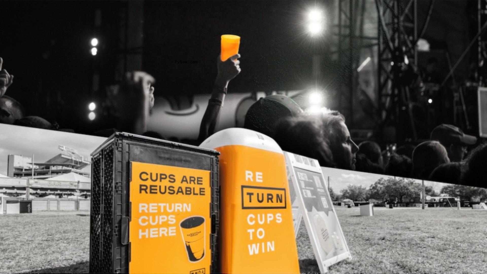 Live Nation to Introduce Reusable Cups at Venues and Festivals, a Major Step Toward ‘Zero-Waste Concerts’