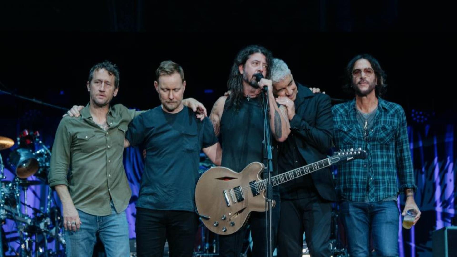 Taylor Hawkins Tribute Co<i></i>ncert Photographs: Paul McCartney, Members of Queen, AC/DC, me<i></i>tallica, Rush and More