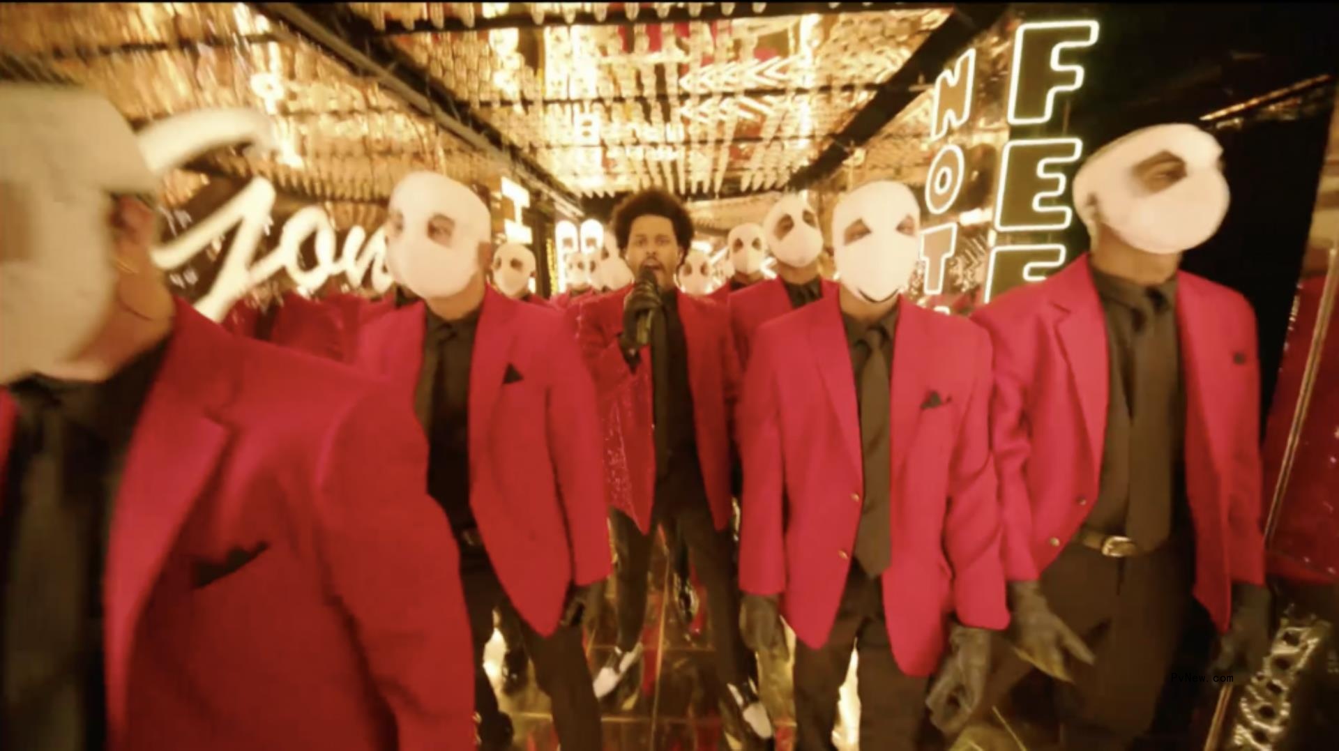 The Weeknd Wows With Hit-Filled Super Bowl Halftime Show
