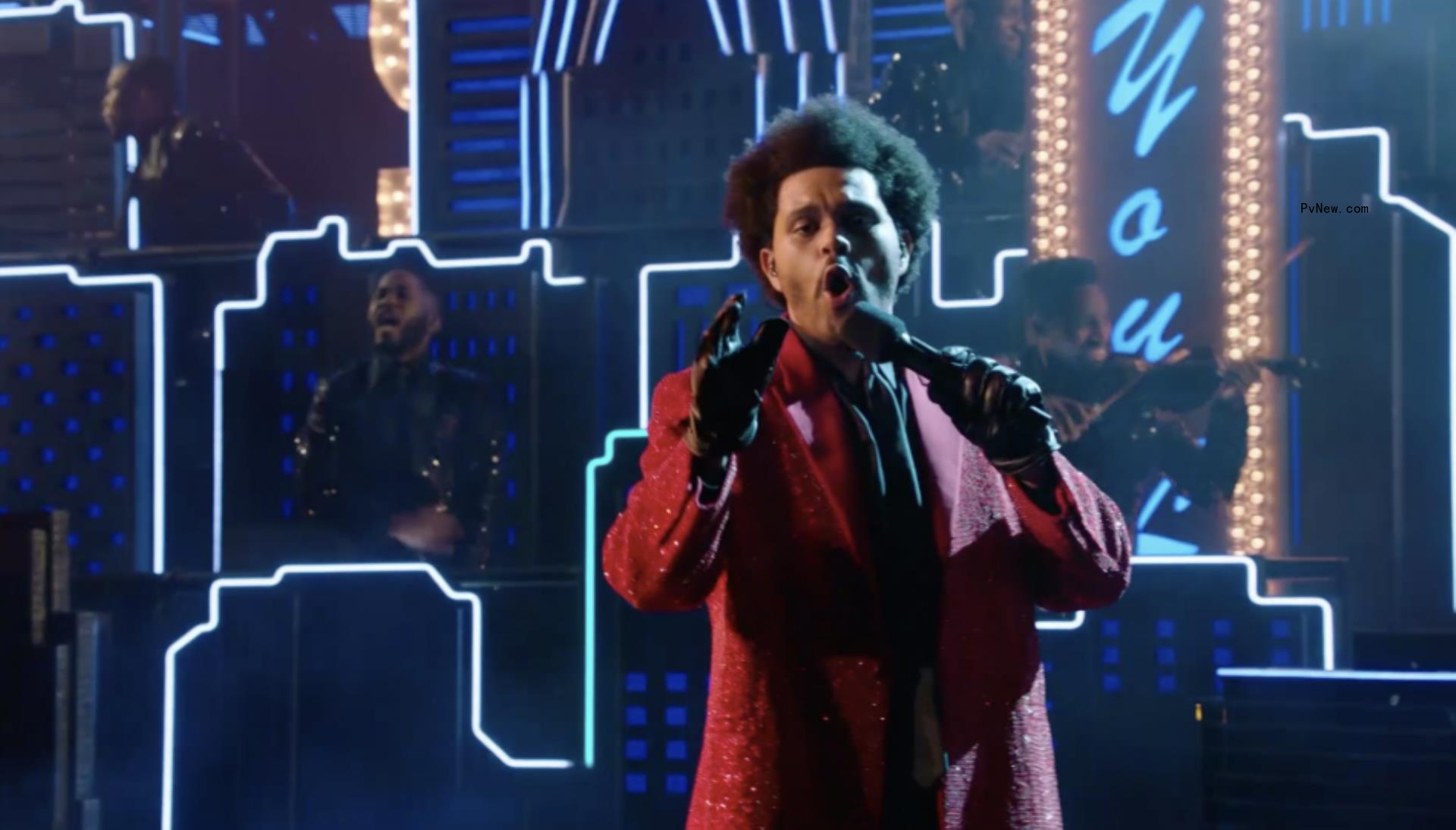 The Weeknd Wows With Hit-Filled Super Bowl Halftime Show
