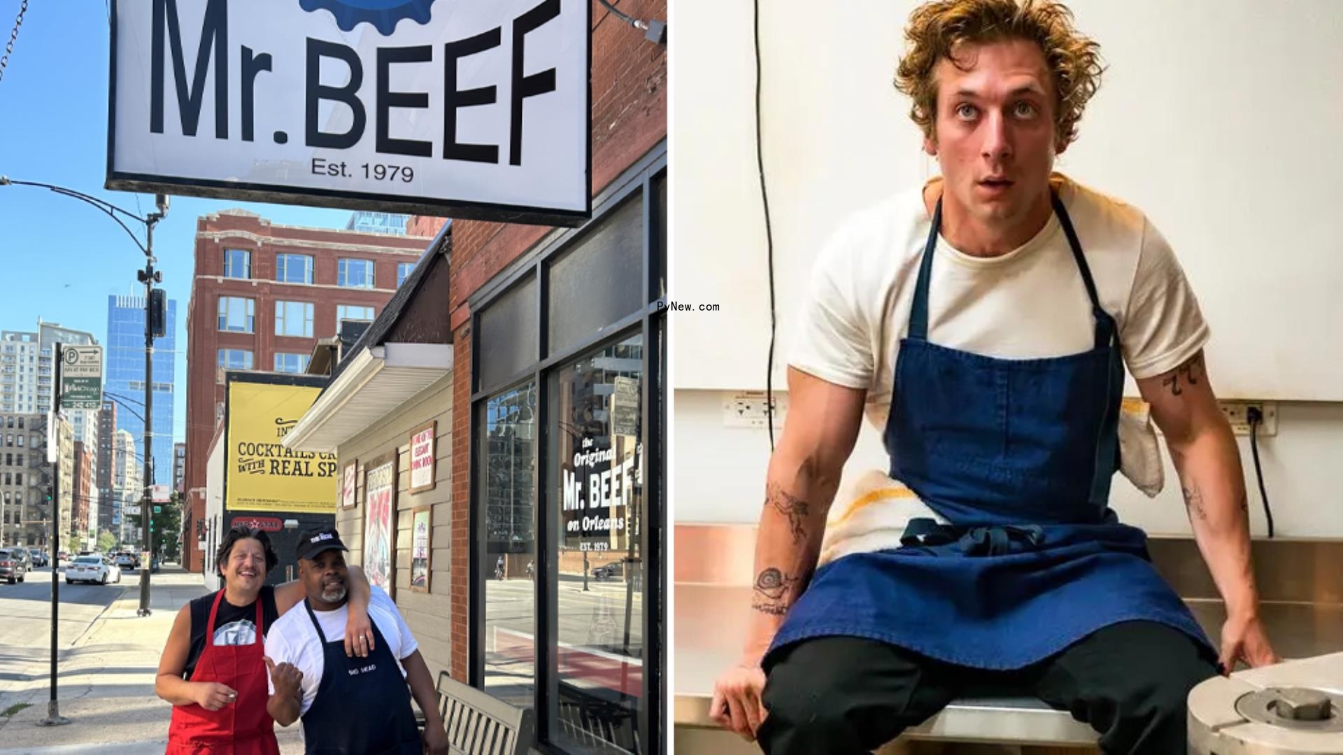 Why the Owner of the Shop That Inspired ‘The Bear’ Hasn’t Seen the Show: ‘Somebody’s Still Got to Make Beef’