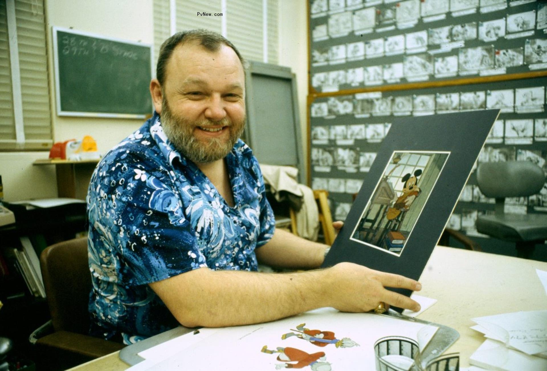 Burny Mattinson, Disney’s Longest-Serving Employee and ‘Beauty and the Beast’ Animator, Dies at 87