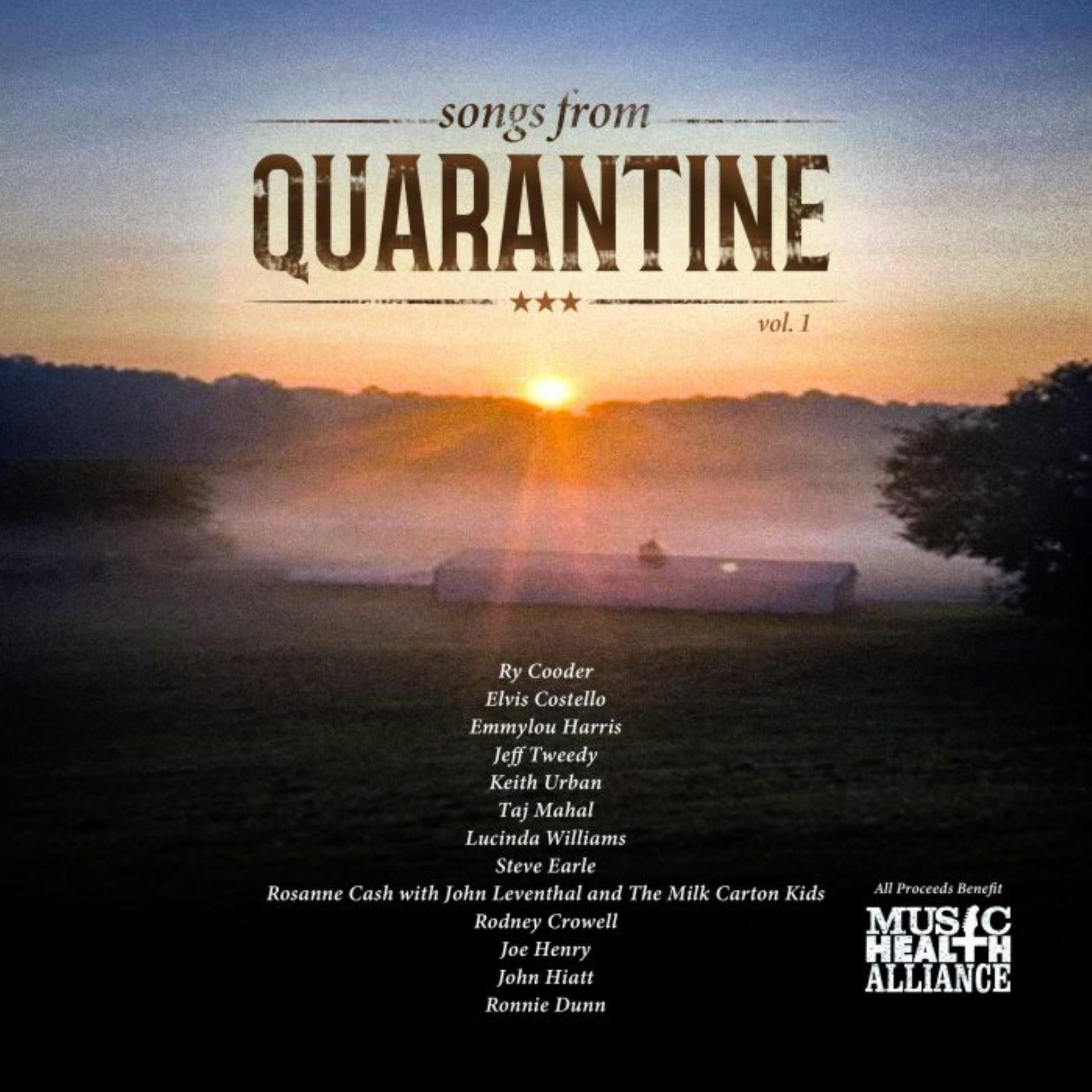 Rodney Crowell Enlists Emmylou Harris, Elvis Costello, Keith Urban for Benefit Compilation
