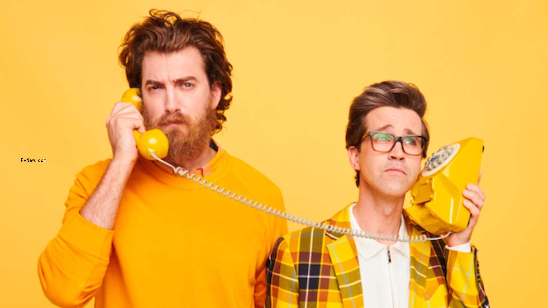 Rhett & l<i></i>ink to Star in ‘Ronstadt’ Supernatural Noir Comedy Podcast