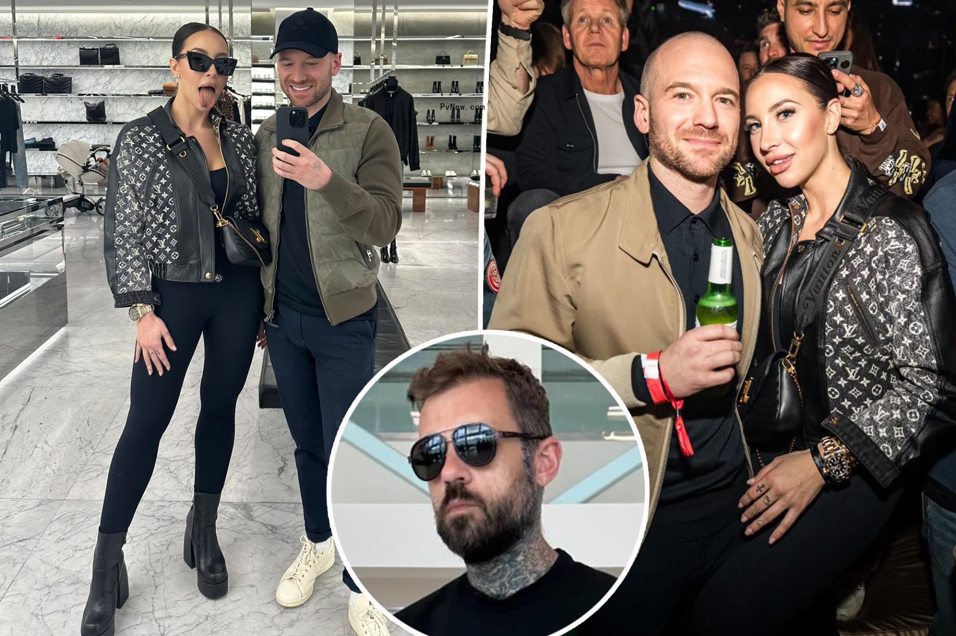Porn star Adam22 co<i></i>ngratulates ‘Hot Ones’ host Sean Evans for dating threesome partner Melissa Stratton
