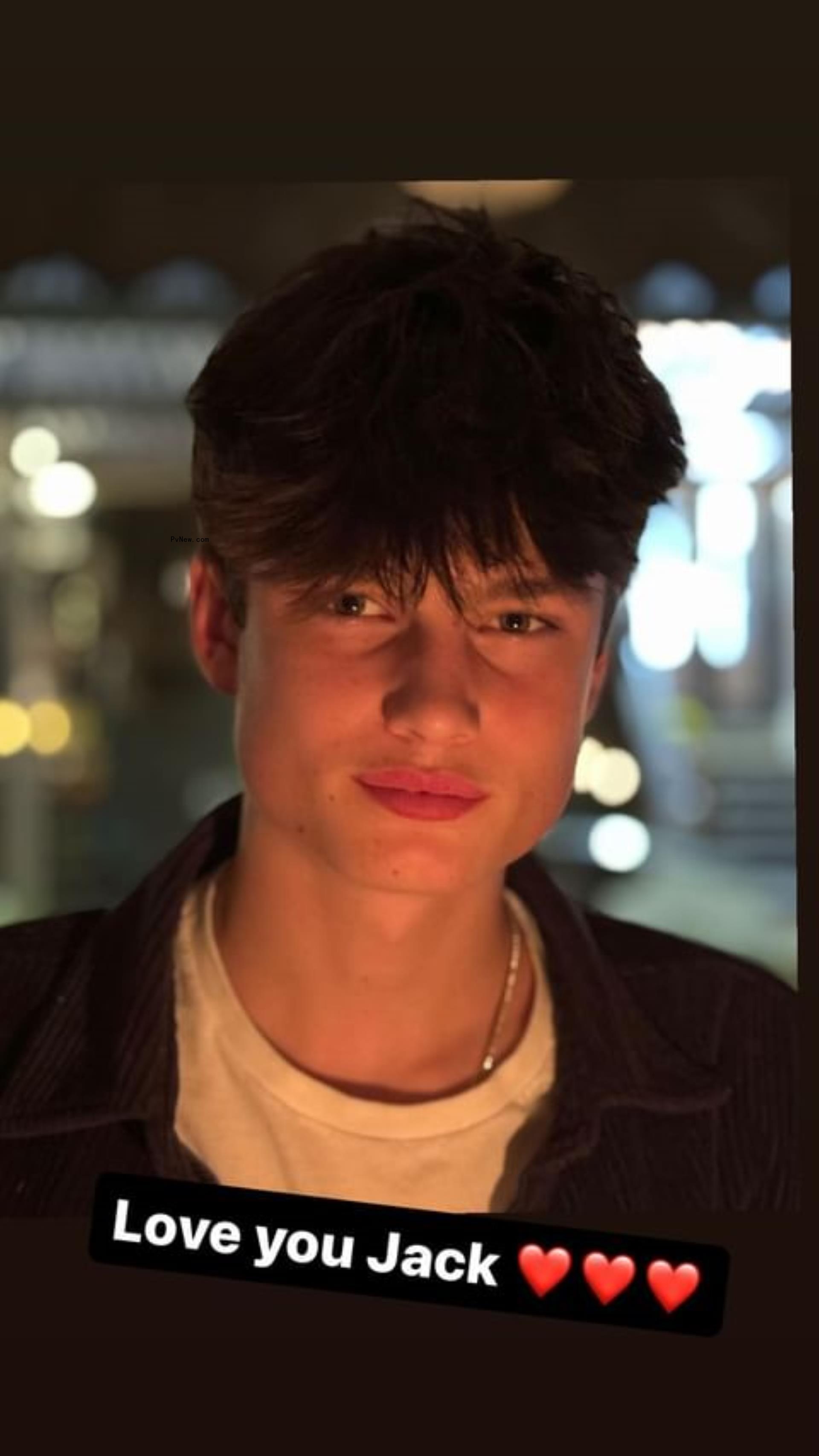 Jack Brady smiling for a photo