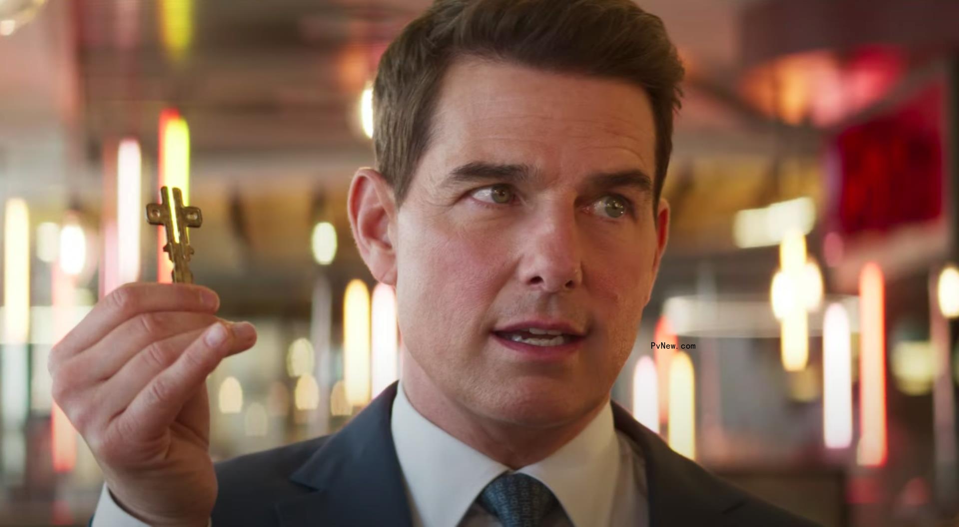 ‘Mission: Impossible – Dead Reckoning’ Debuts 20-Minute Car Chase With Tom Cruise, Hayley Atwell Evading Enemies Through the Streets of Rome