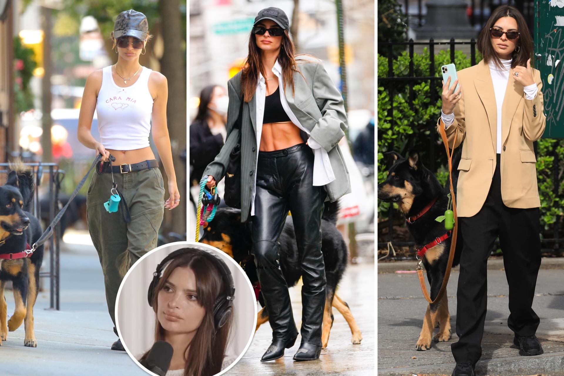 Emily Ratajkowski admits to ‘fake posing’ for paparazzi: I want to ‘look good’