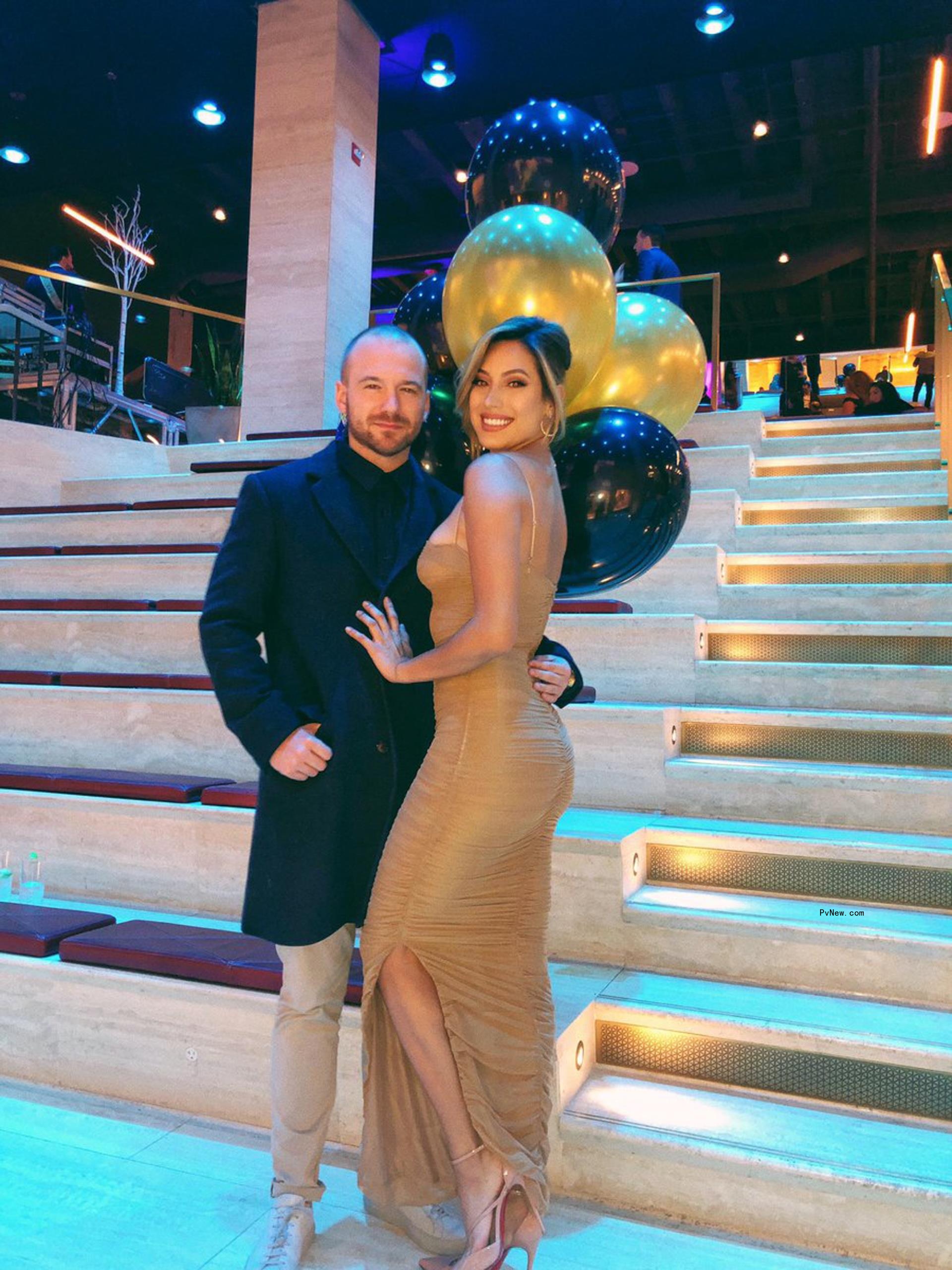 Sean Evans and Natasha Alexis Martinez.